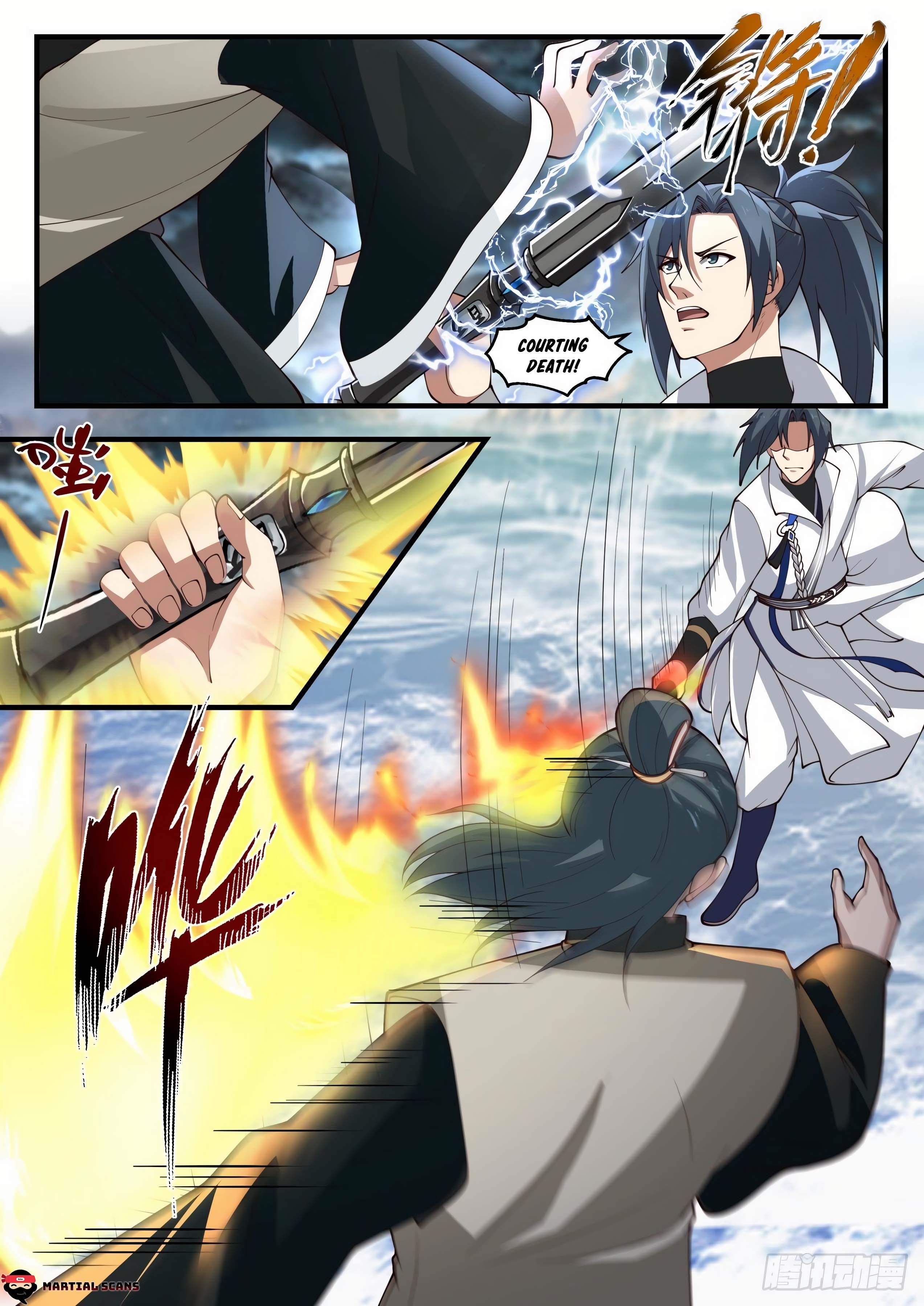 Martial Peak Chapter 1849 - Page 5