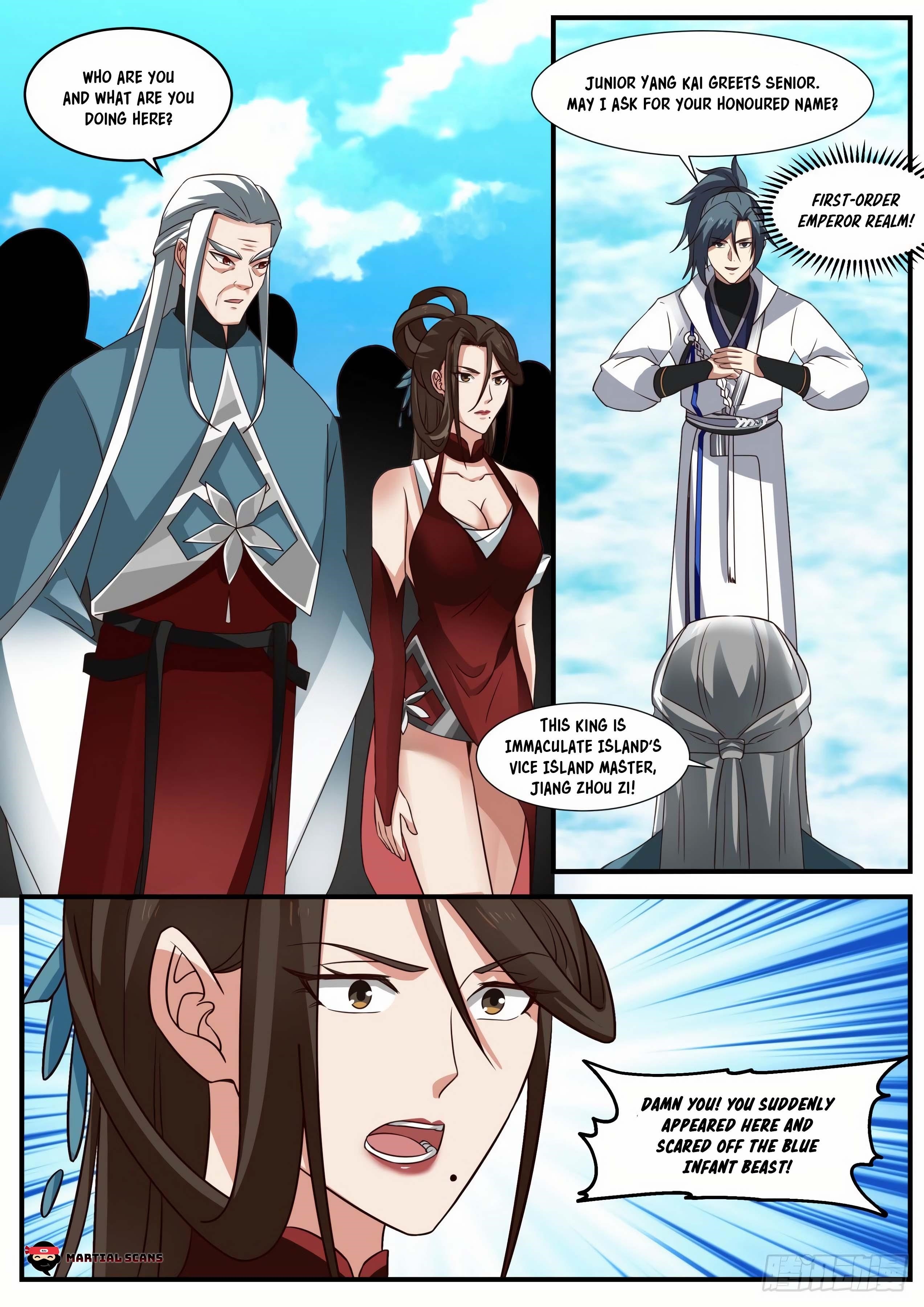 Martial Peak Chapter 1851 - Page 2