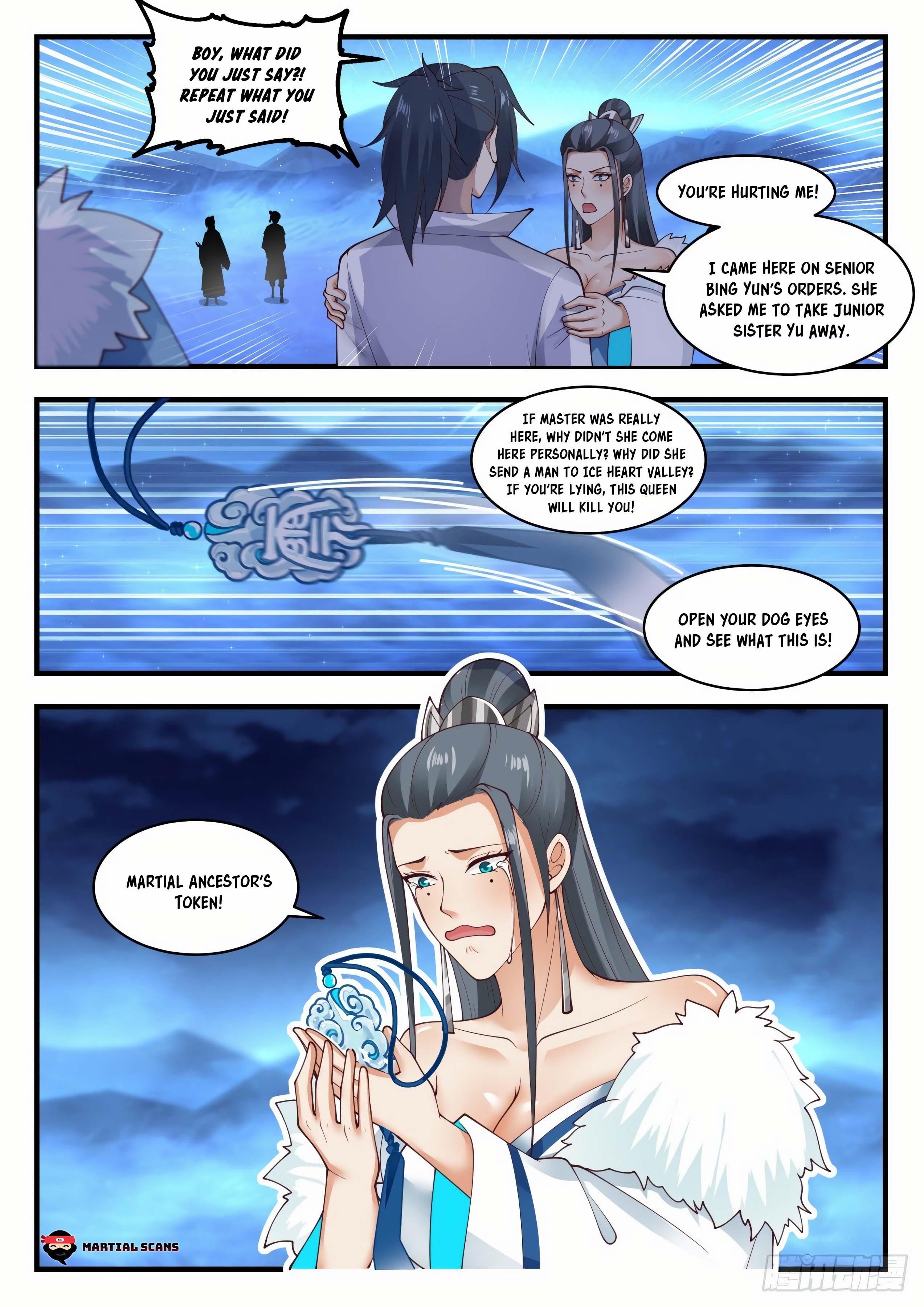 Martial Peak Chapter 1854 - Page 10