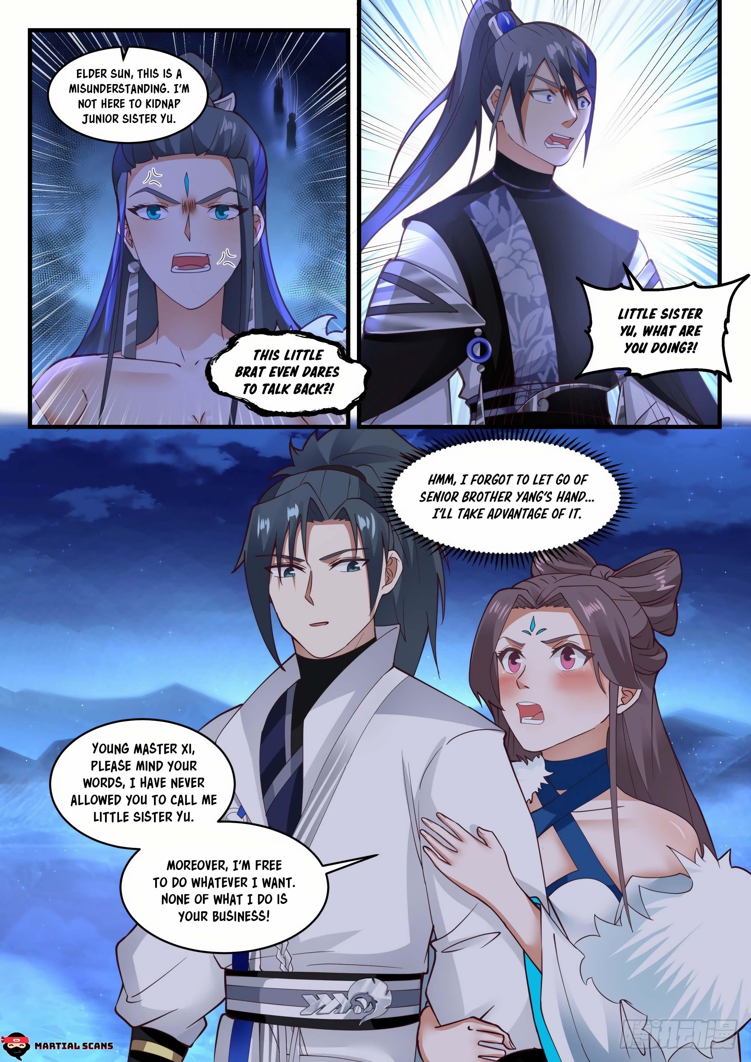 Martial Peak Chapter 1854 - Page 6