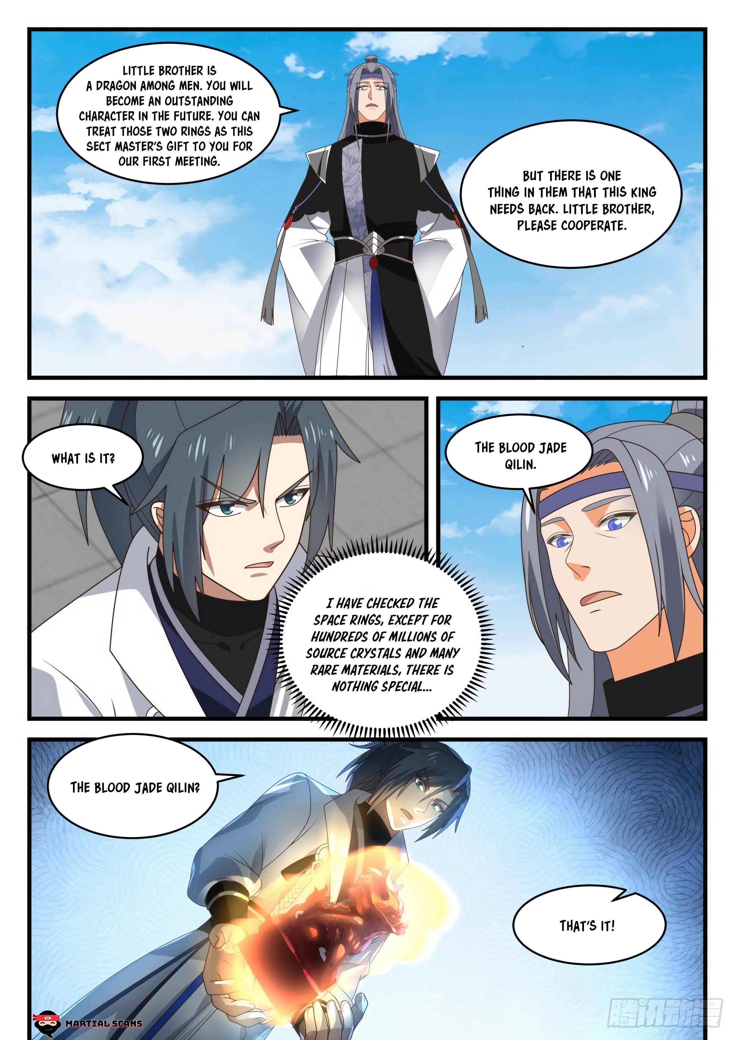 Martial Peak Chapter 1856 - Page 10