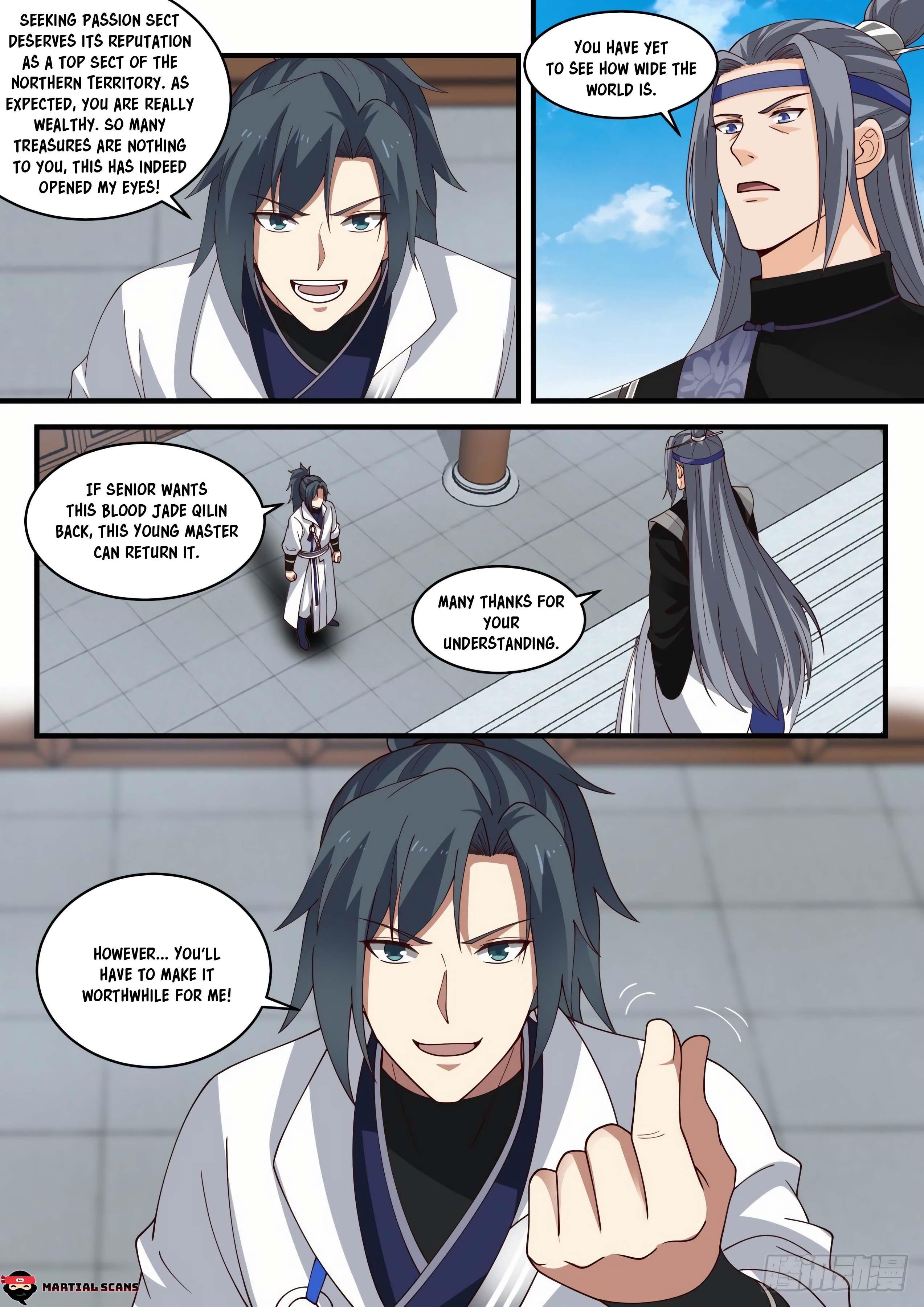 Martial Peak Chapter 1856 - Page 12