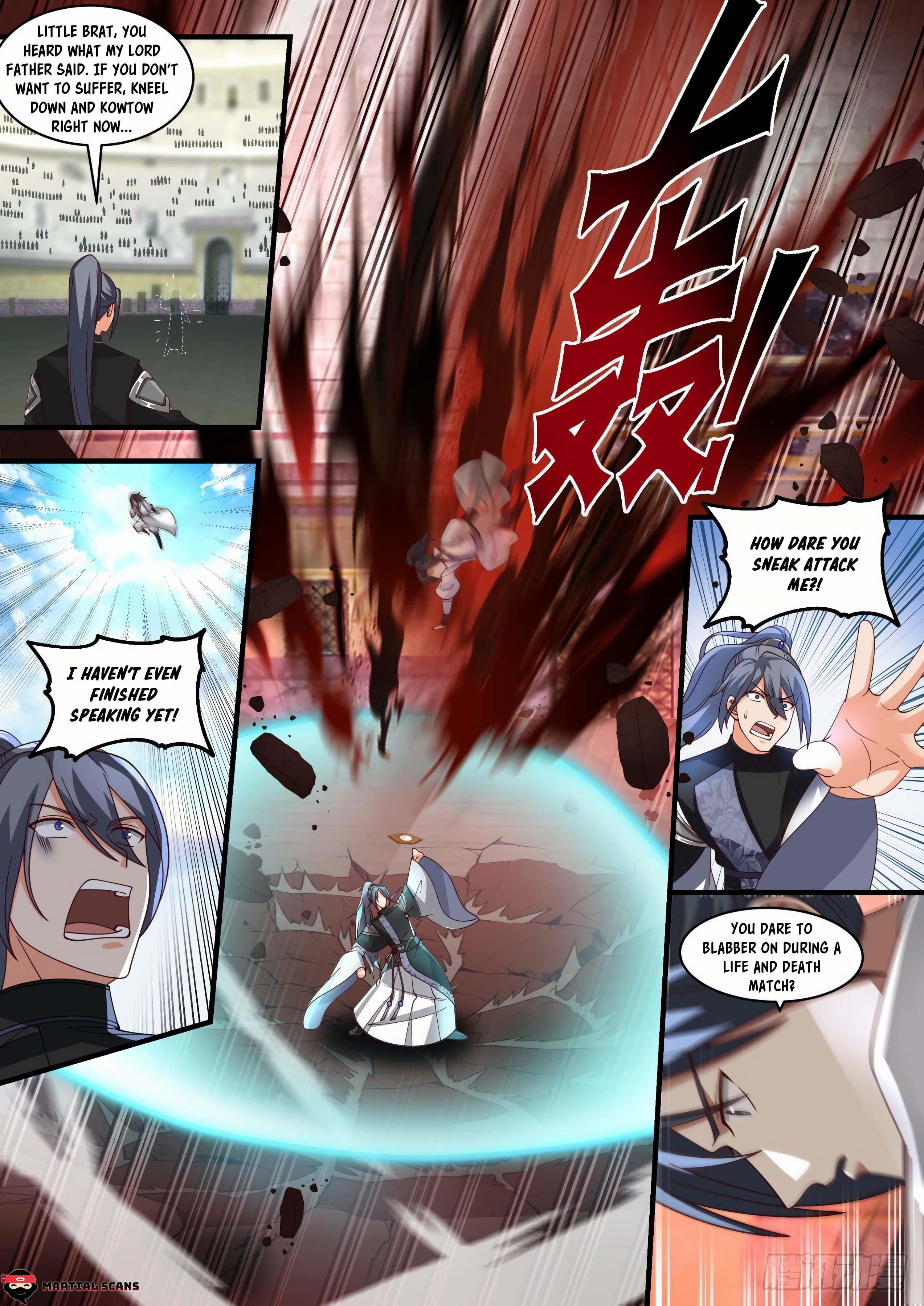 Martial Peak Chapter 1858 - Page 3