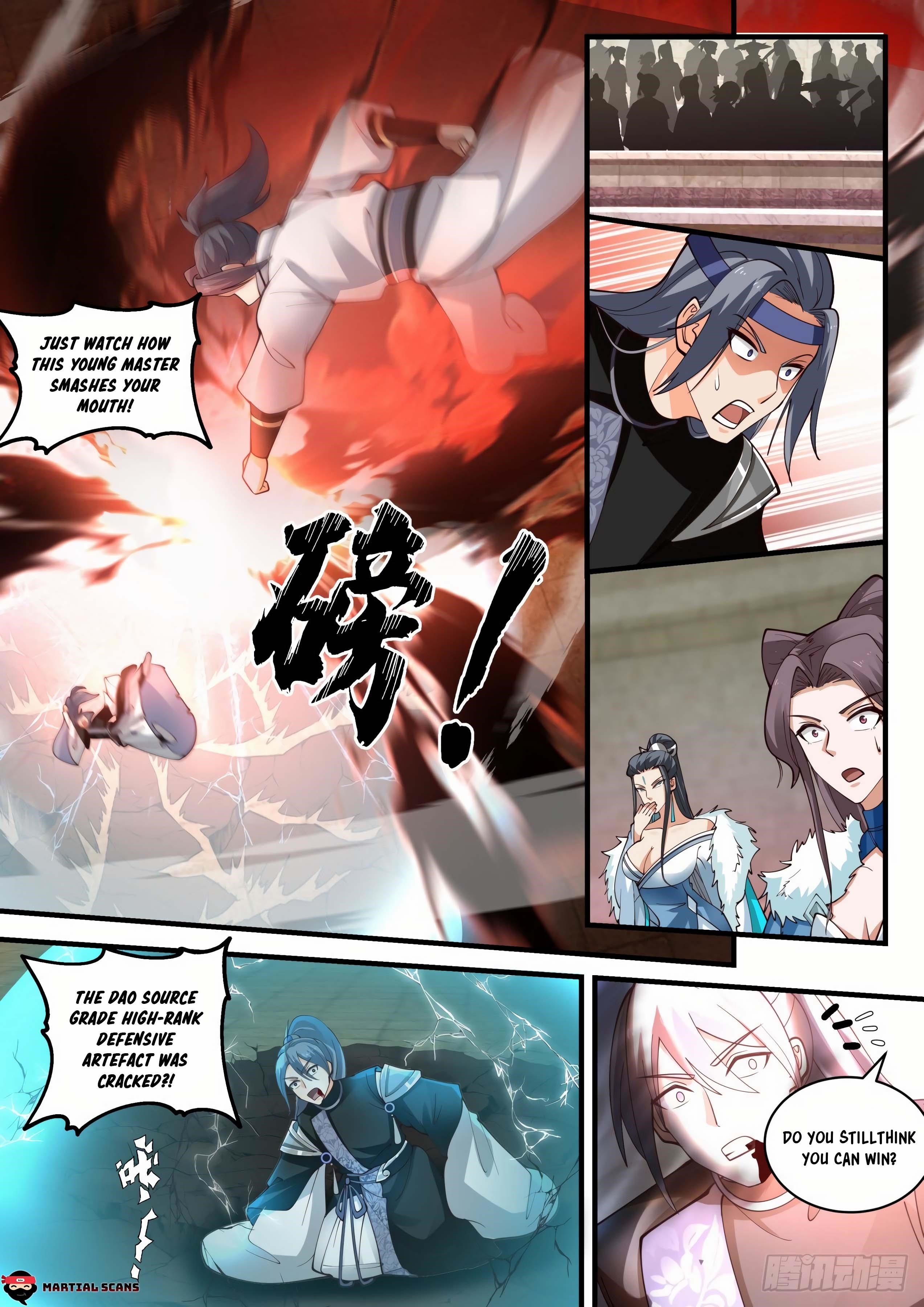 Martial Peak Chapter 1858 - Page 4