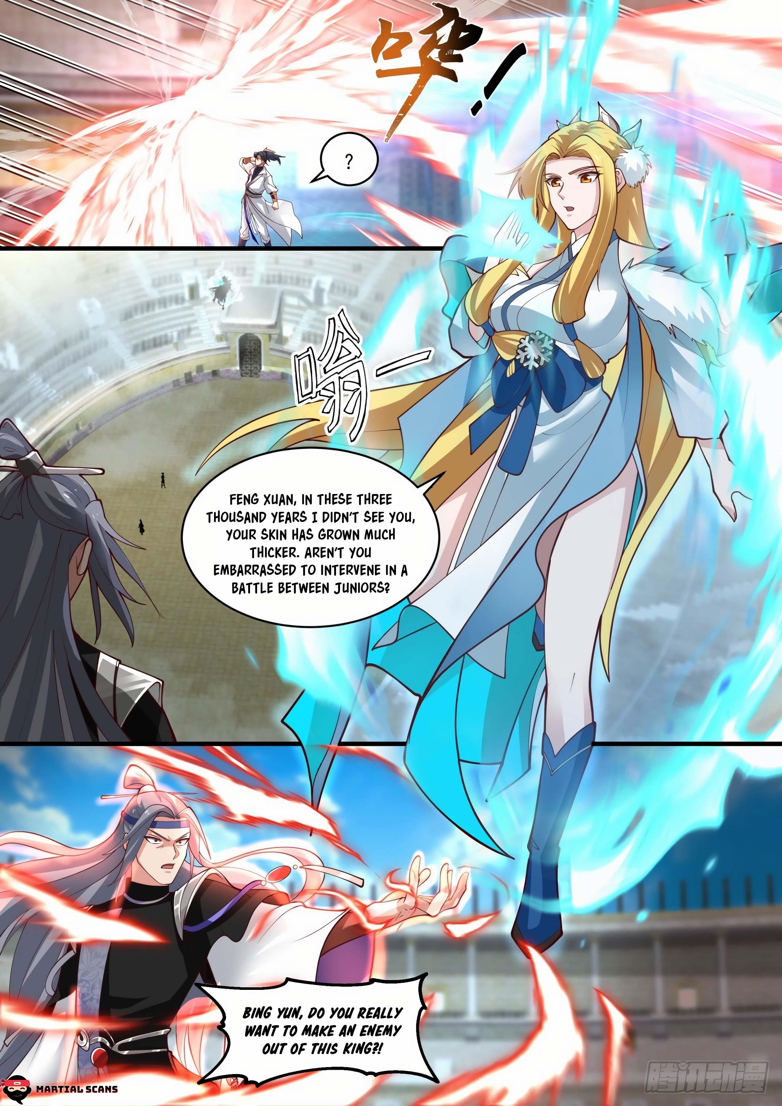 Martial Peak Chapter 1858 - Page 6