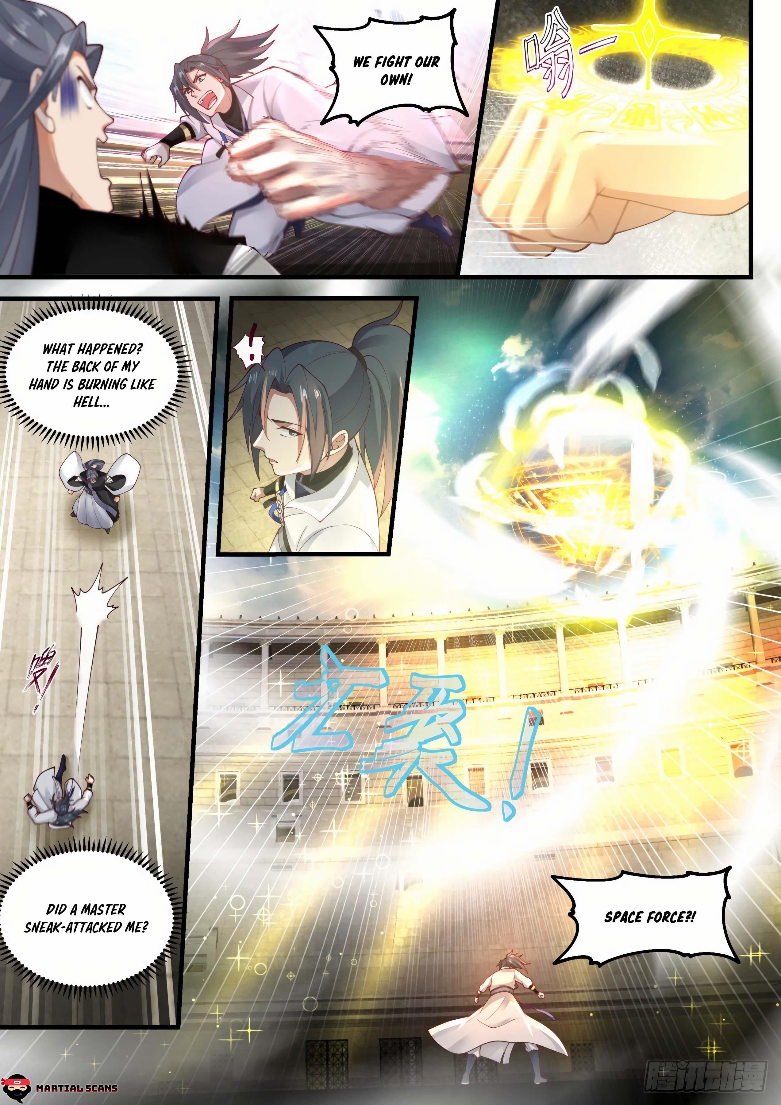 Martial Peak Chapter 1858 - Page 8