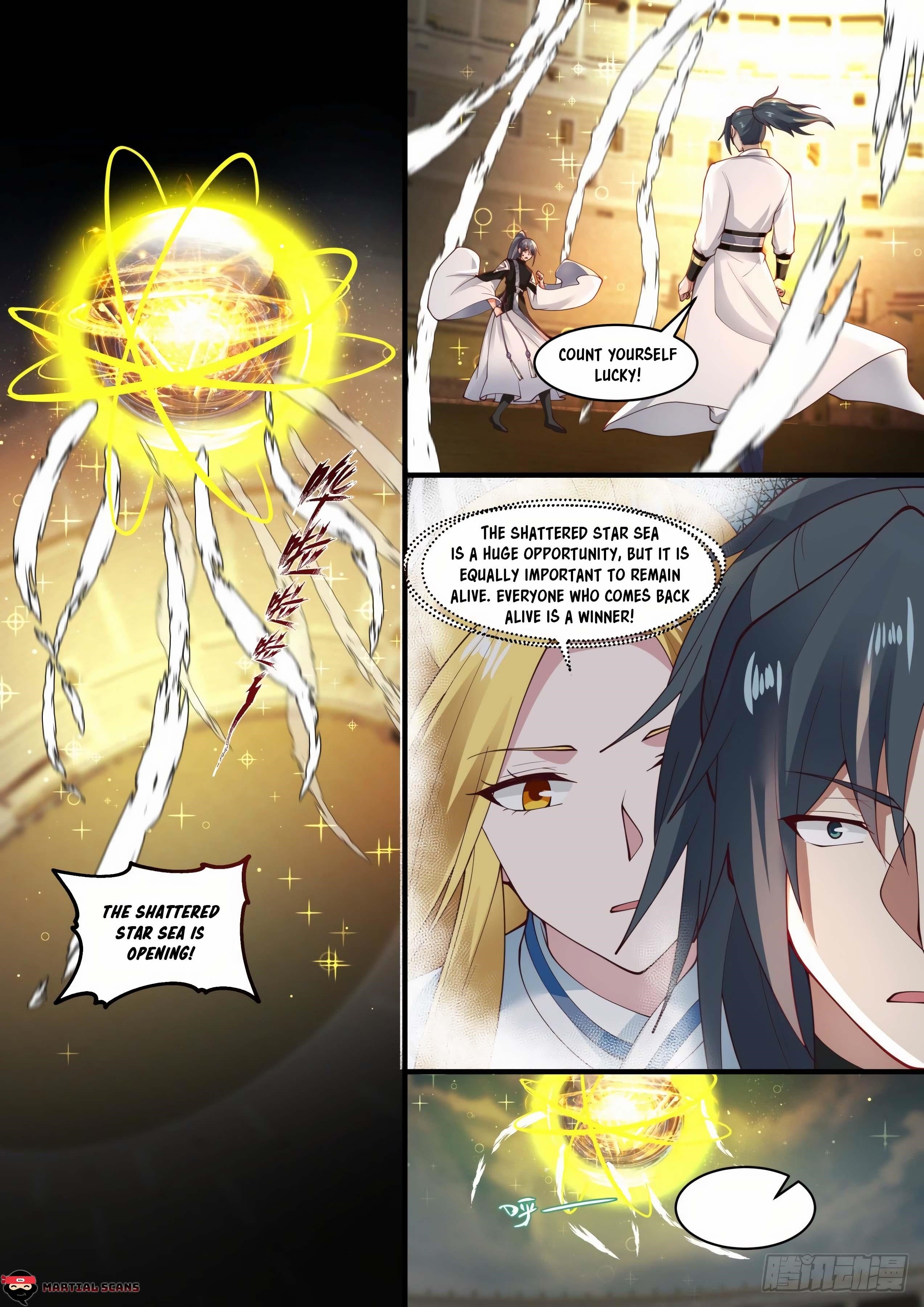 Martial Peak Chapter 1858 - Page 9