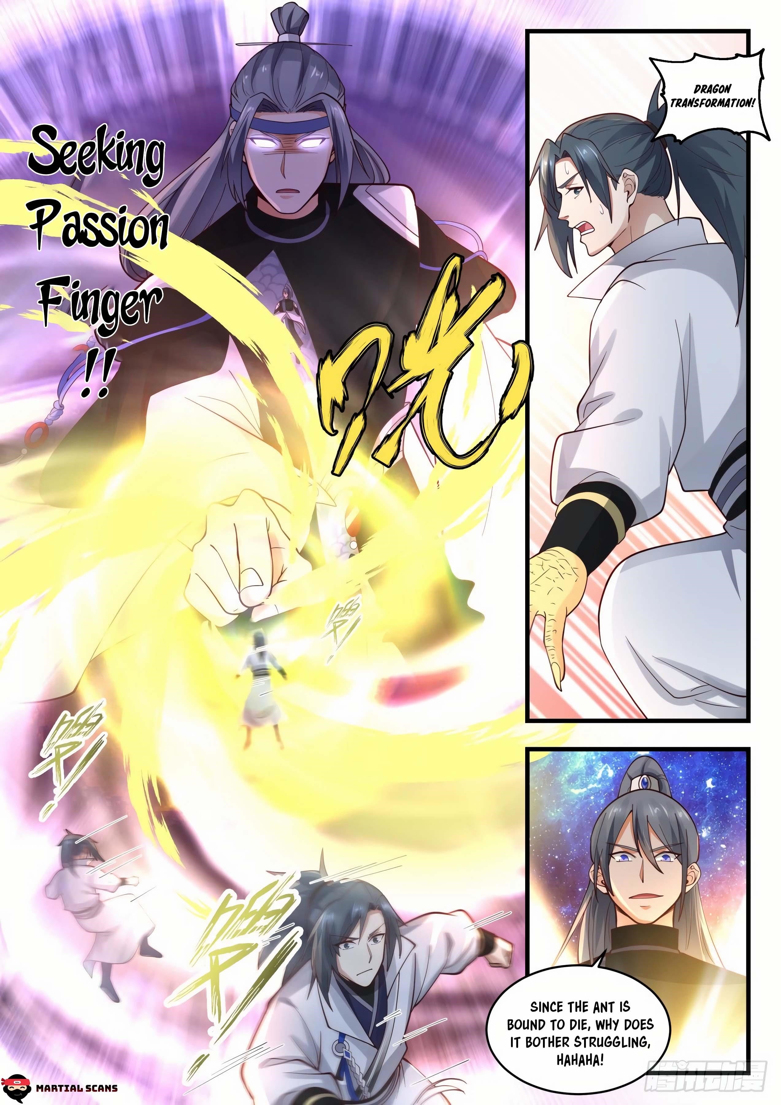 Martial Peak Chapter 1859 - Page 2