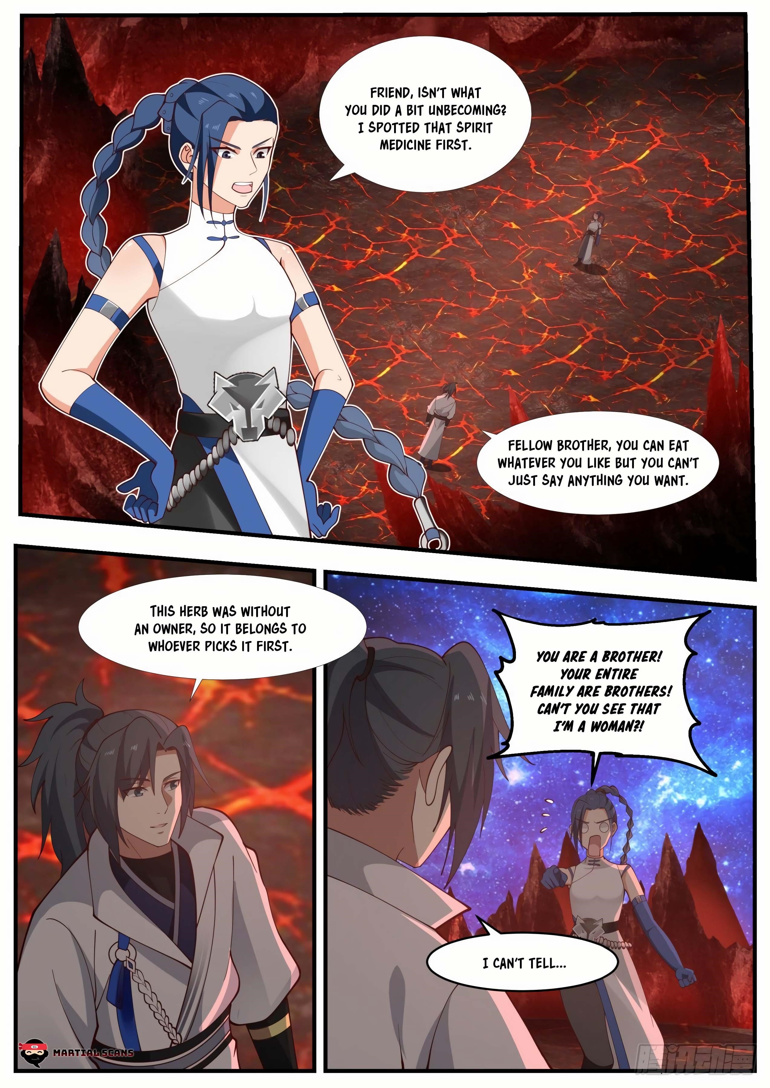 Martial Peak Chapter 1863 - Page 10