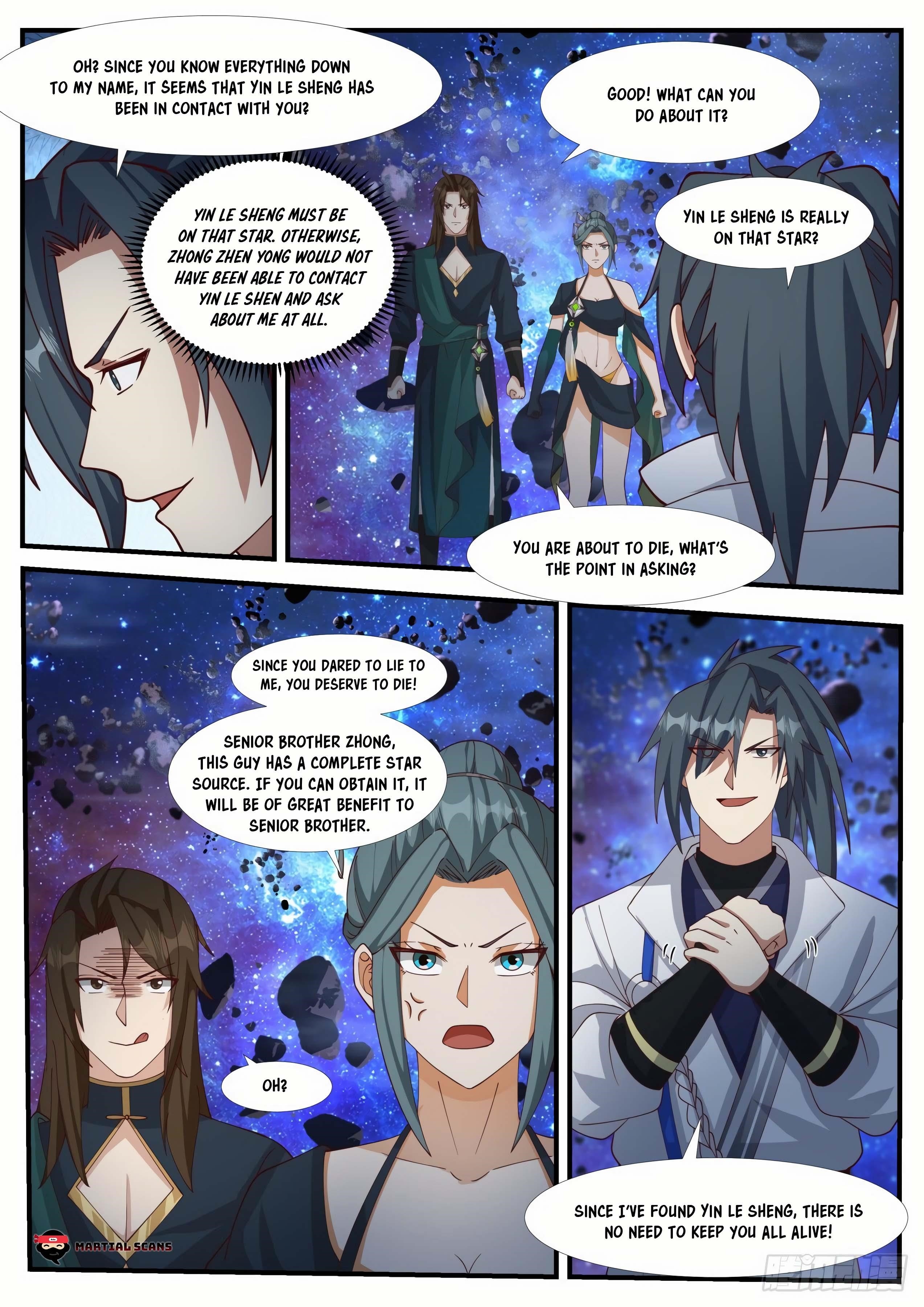 Martial Peak Chapter 1863 - Page 3