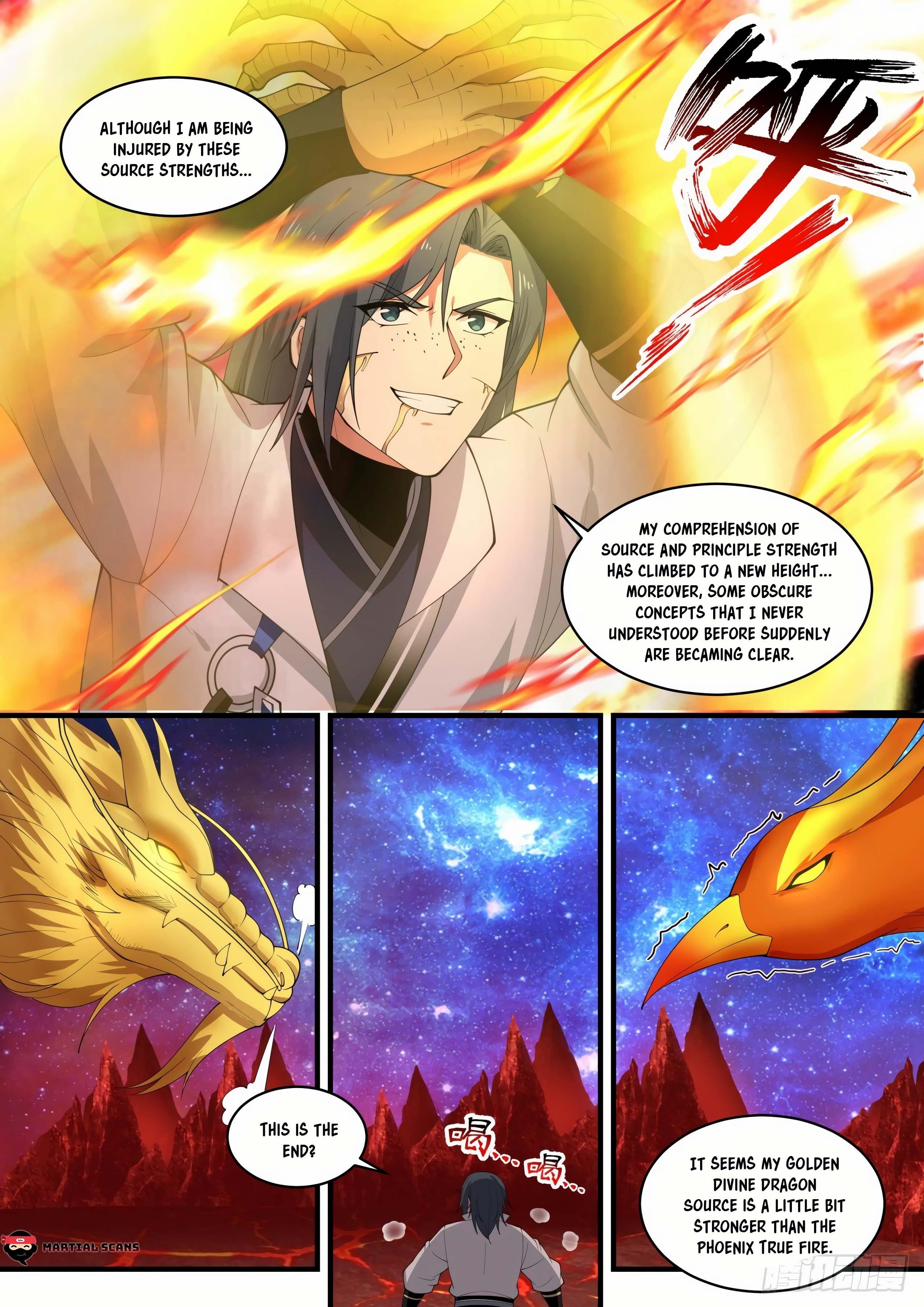 Martial Peak Chapter 1865 - Page 5