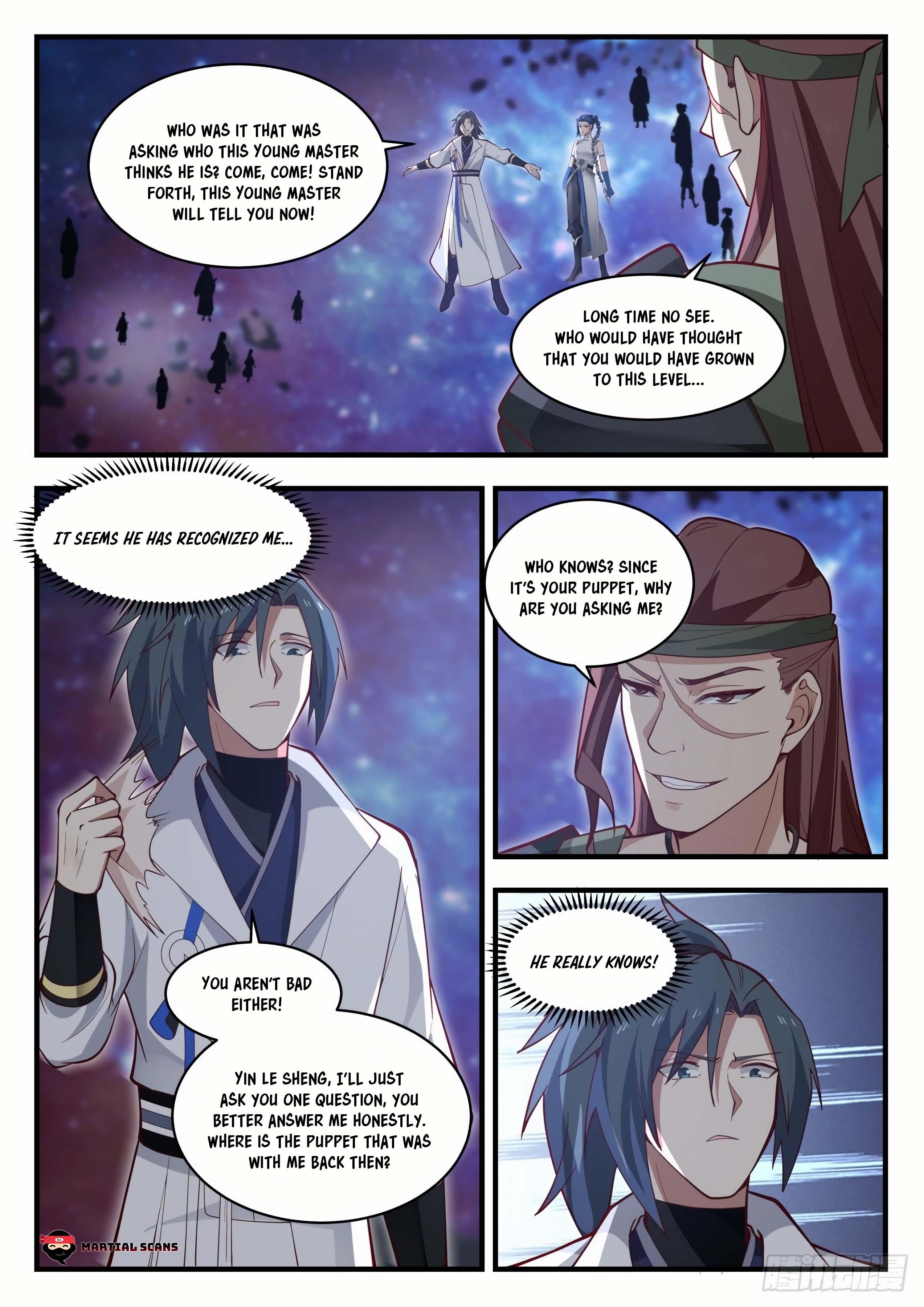 Martial Peak Chapter 1866 - Page 7