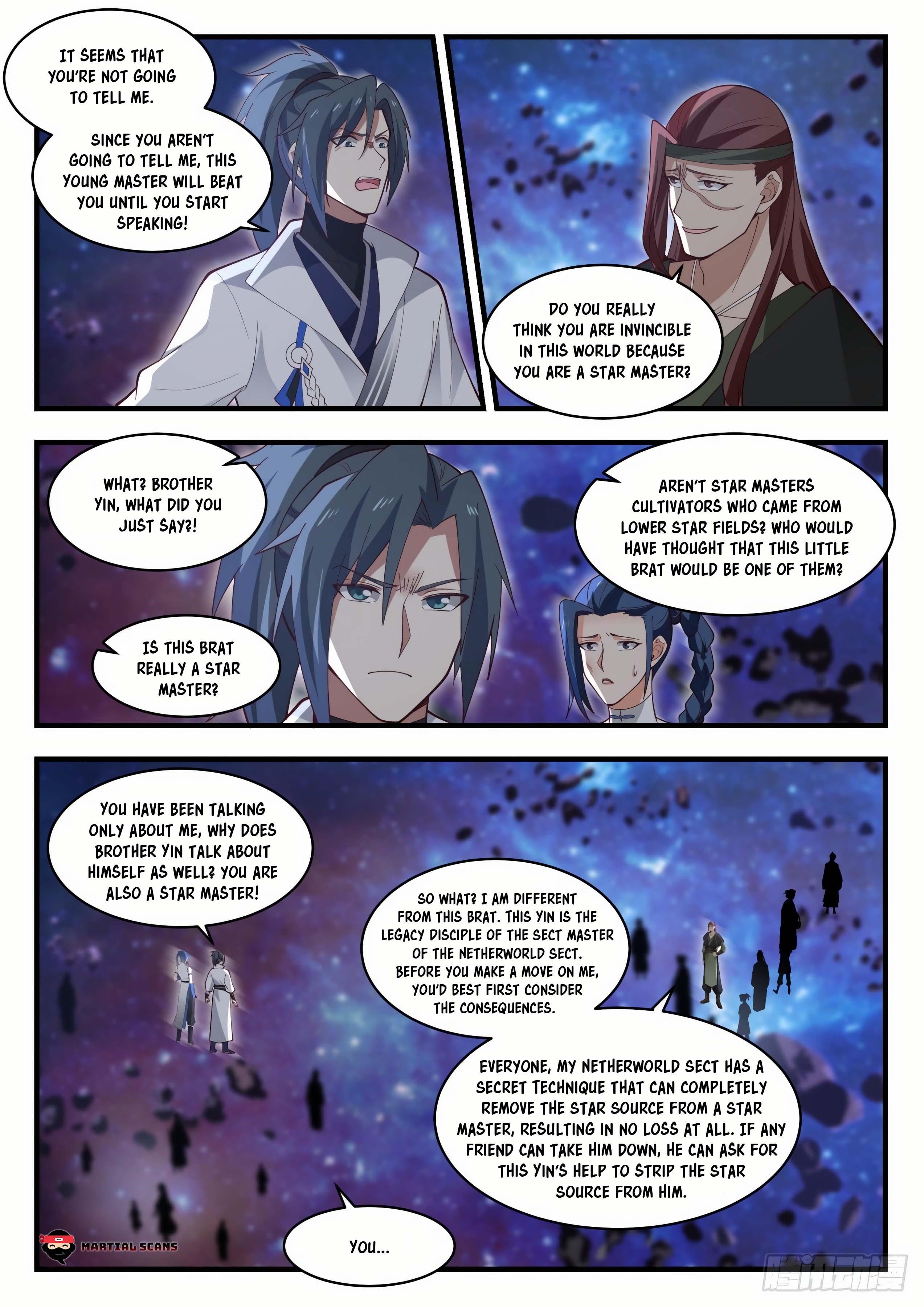 Martial Peak Chapter 1866 - Page 8