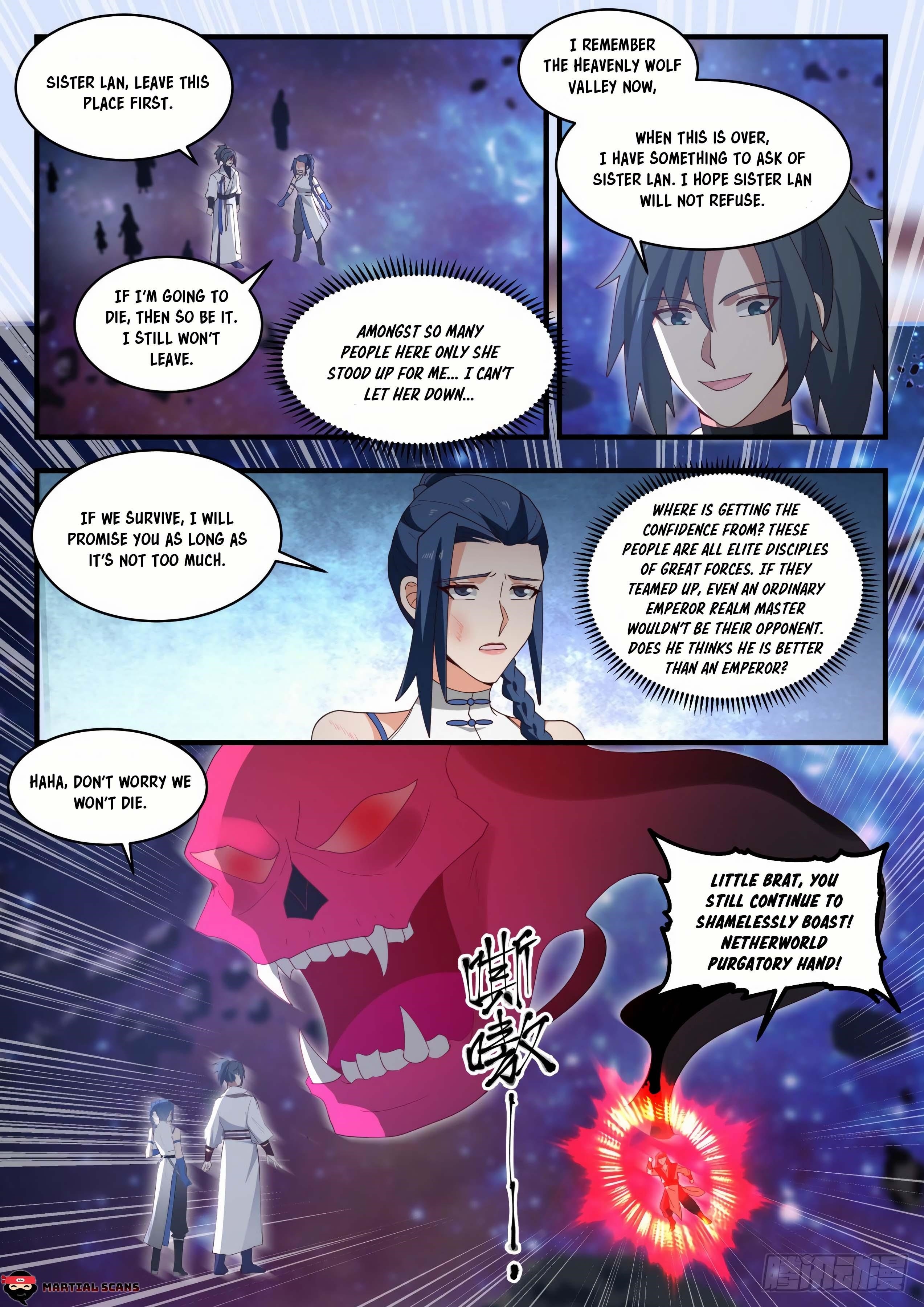Martial Peak Chapter 1866 - Page 9