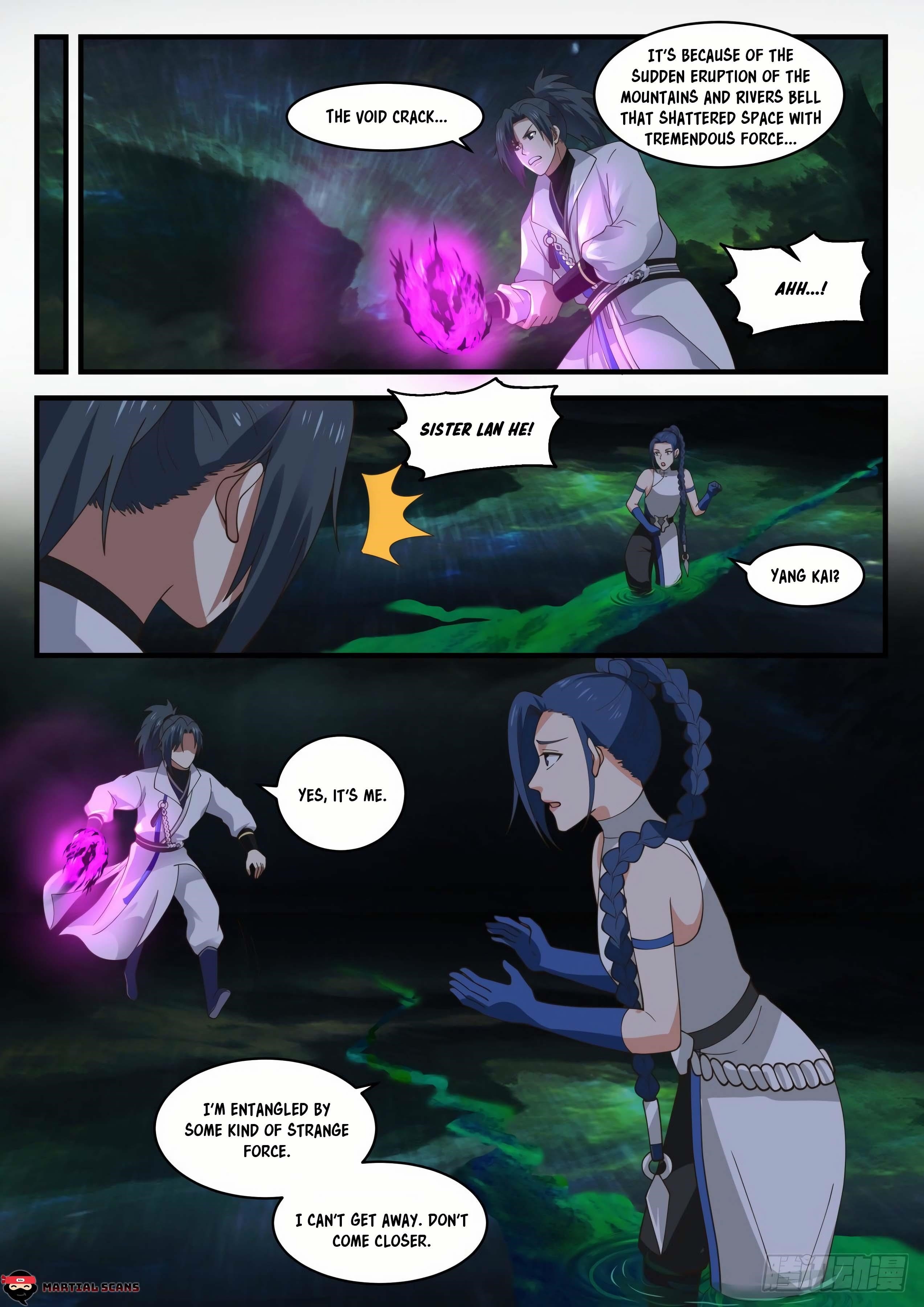 Martial Peak Chapter 1868 - Page 4