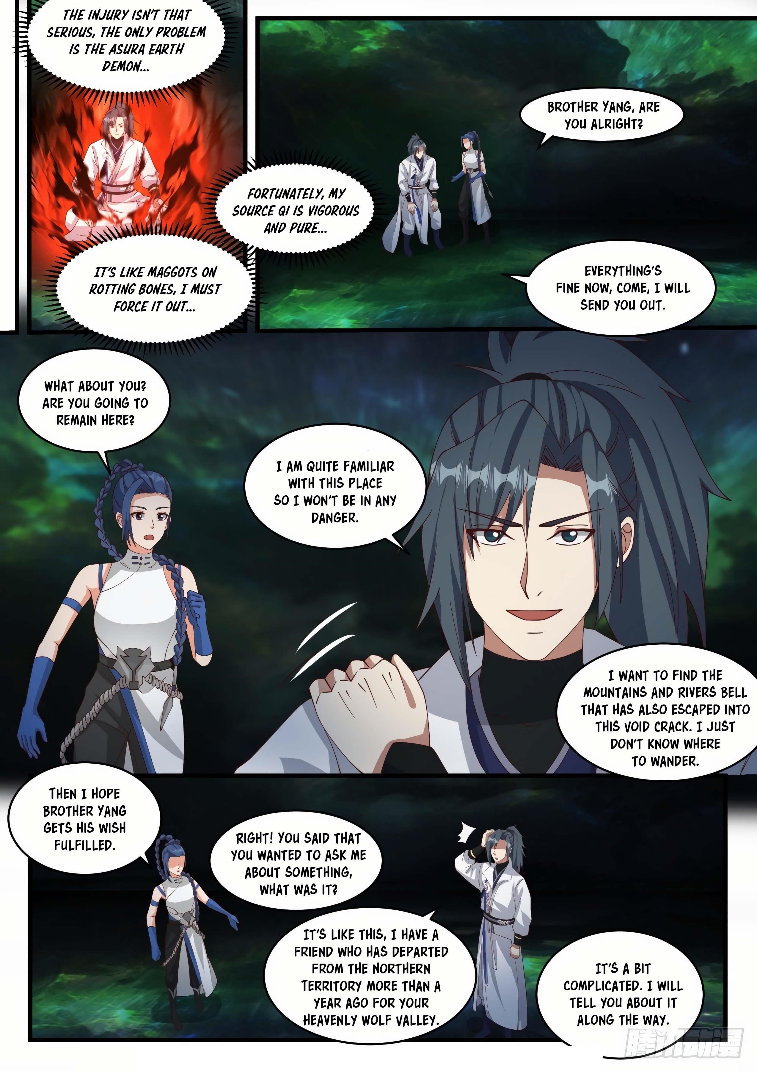 Martial Peak Chapter 1868 - Page 6