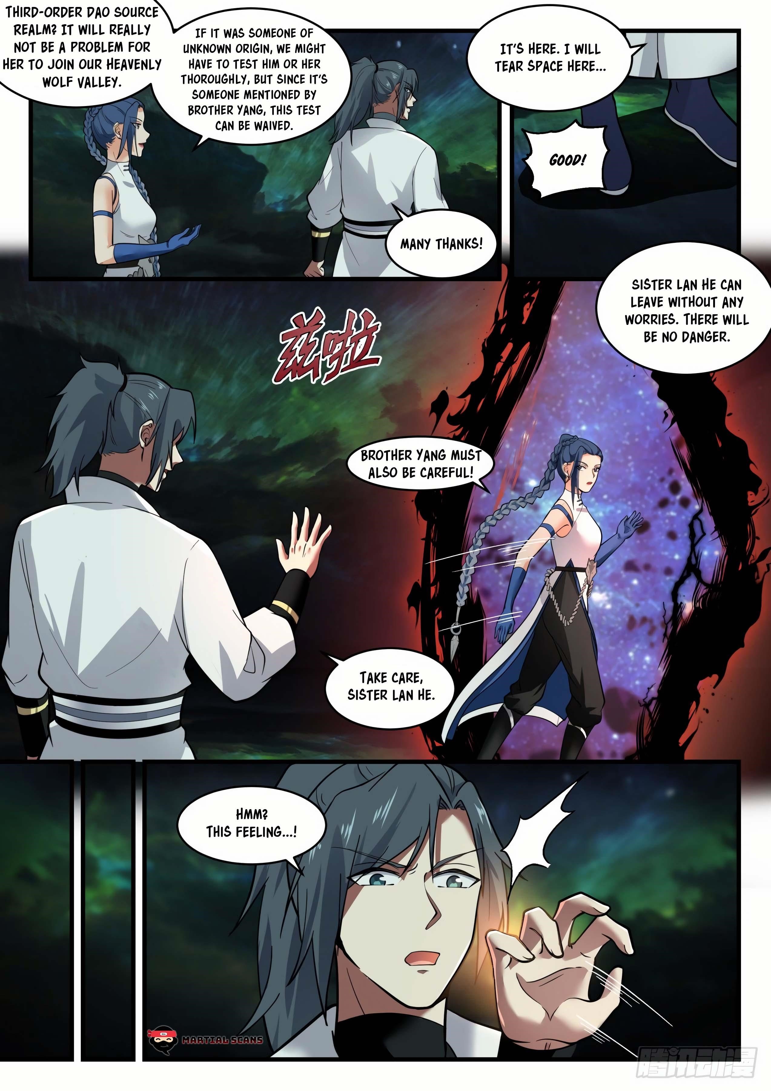Martial Peak Chapter 1868 - Page 8