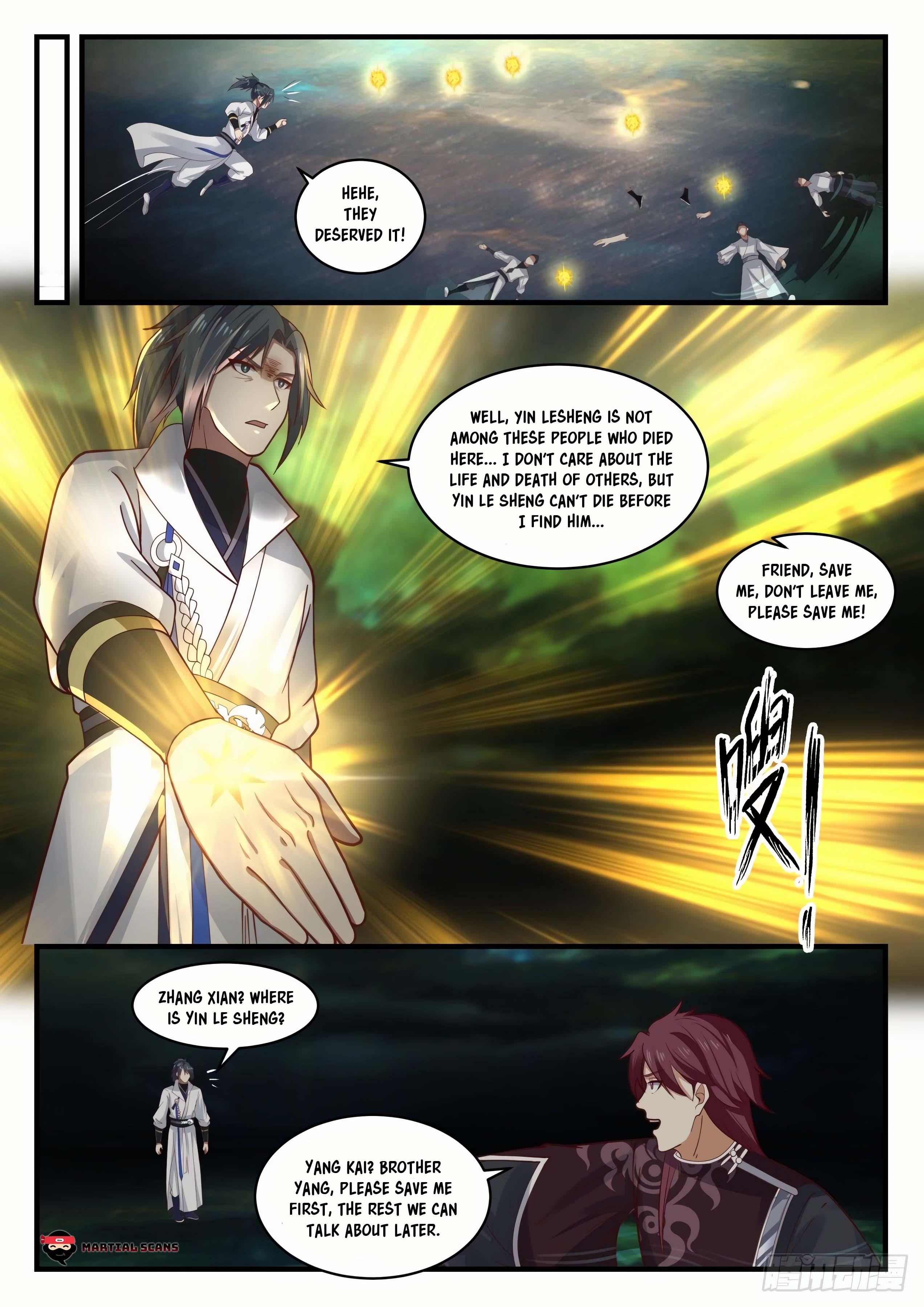 Martial Peak Chapter 1868 - Page 9