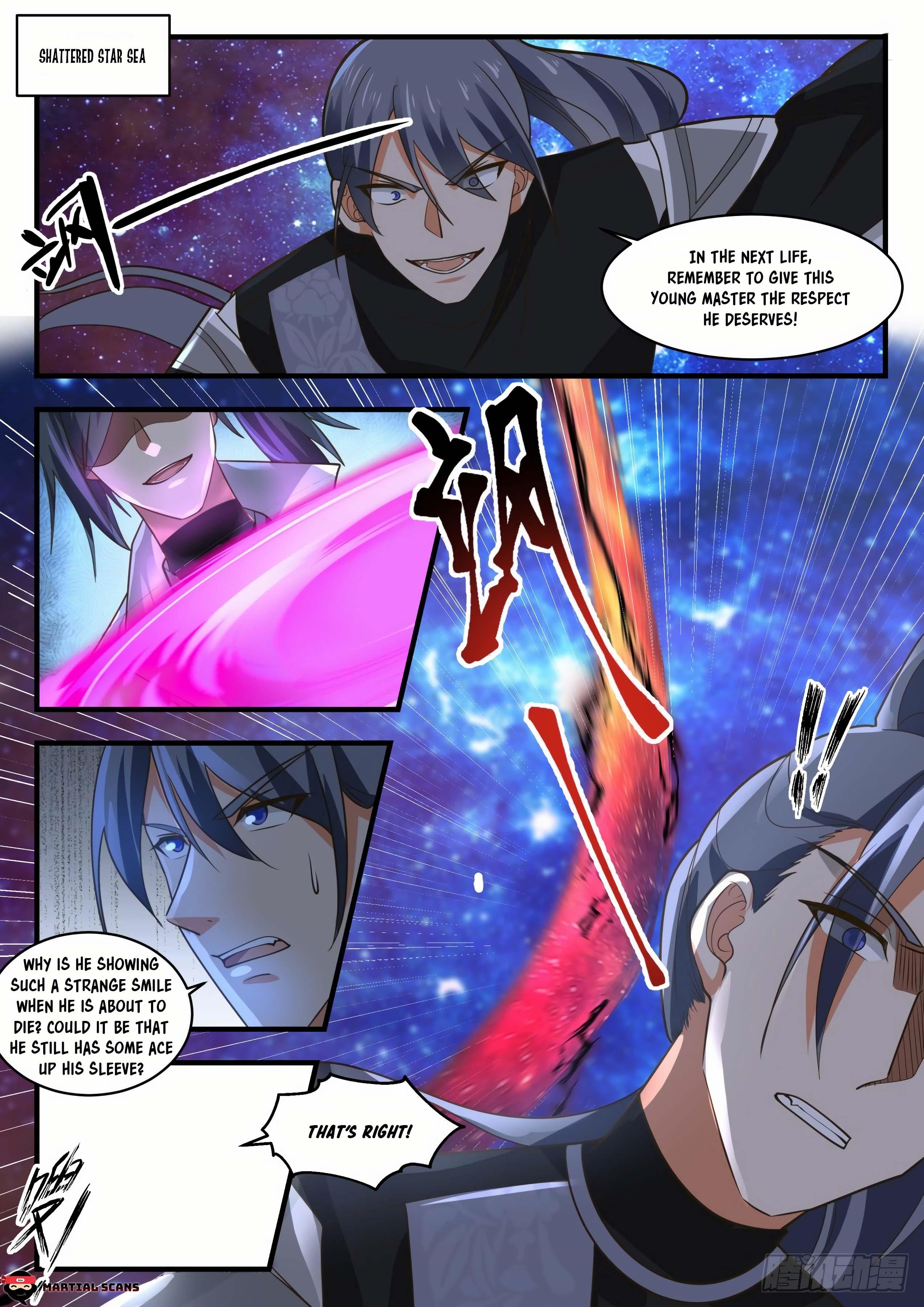 Martial Peak Chapter 1871 - Page 1