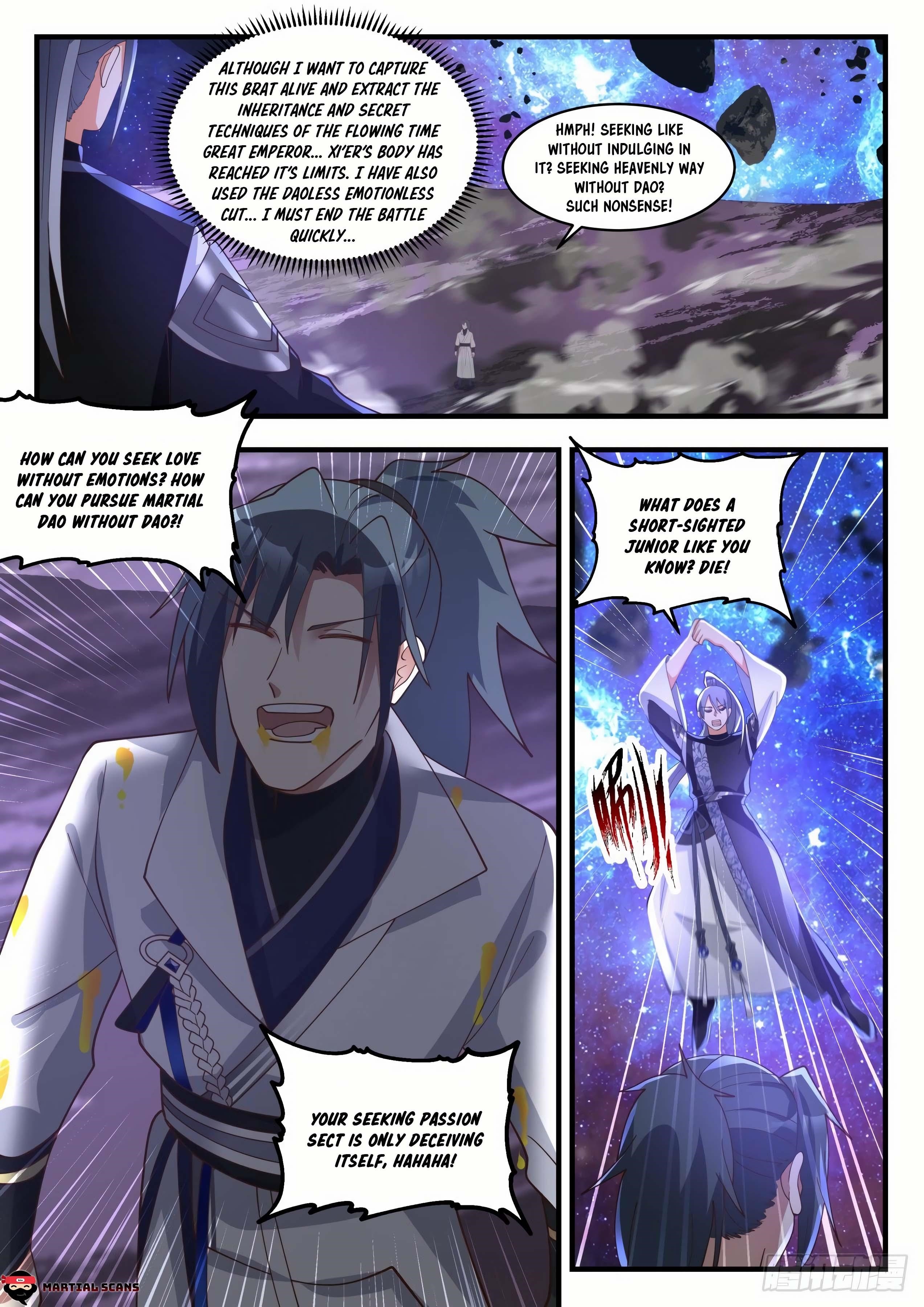 Martial Peak Chapter 1872 - Page 4