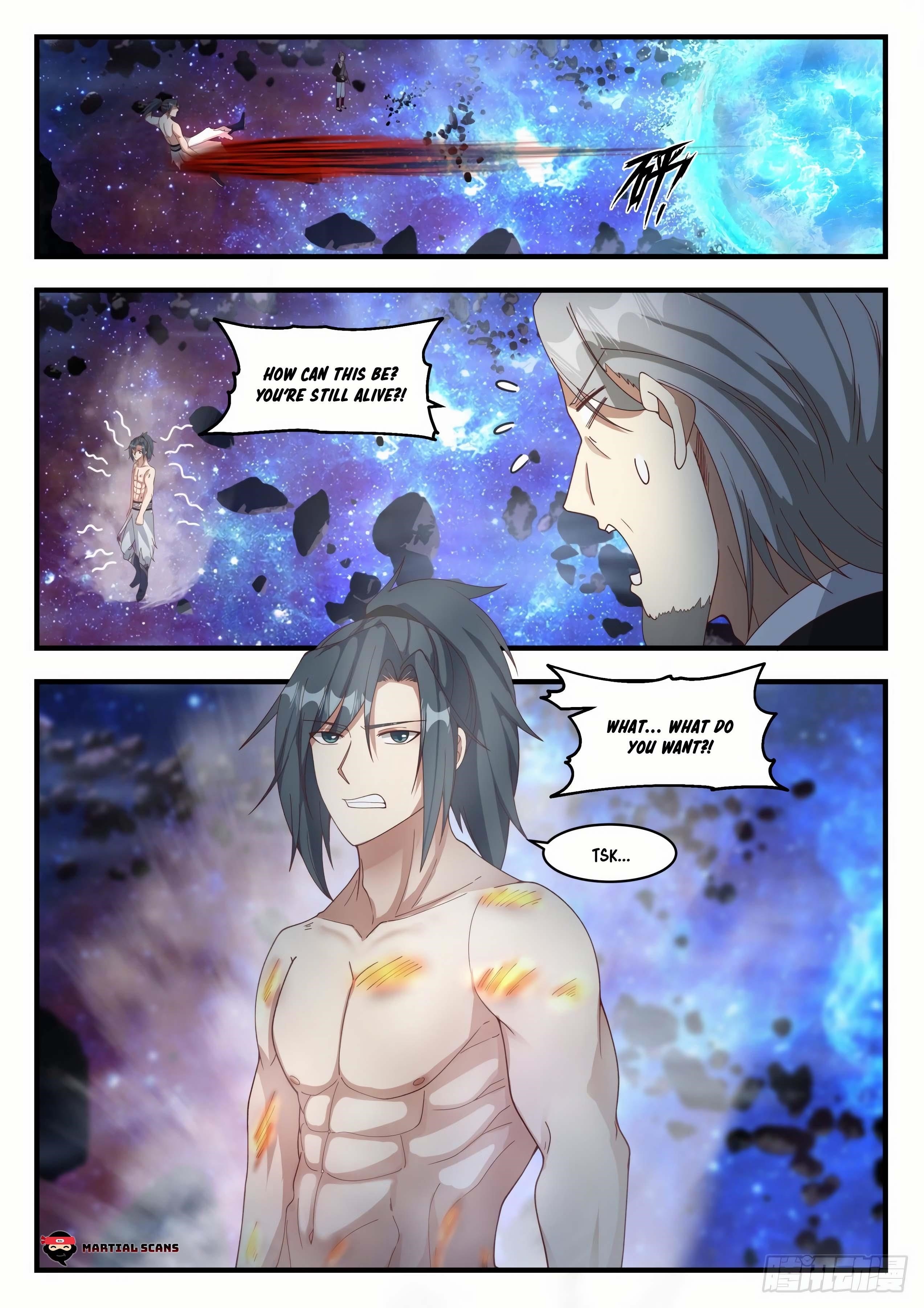 Martial Peak Chapter 1873 - Page 1