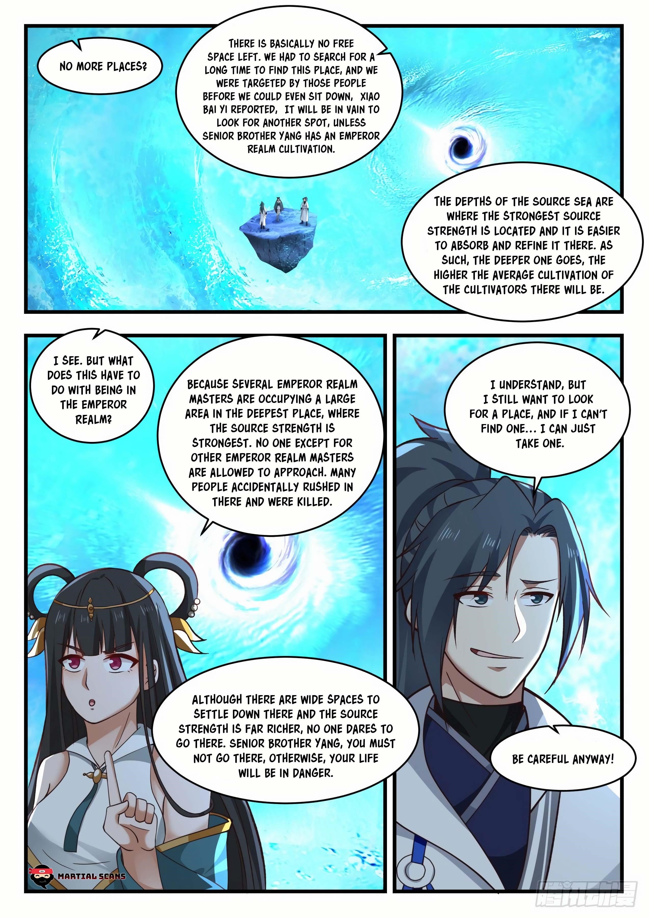 Martial Peak Chapter 1873 - Page 11