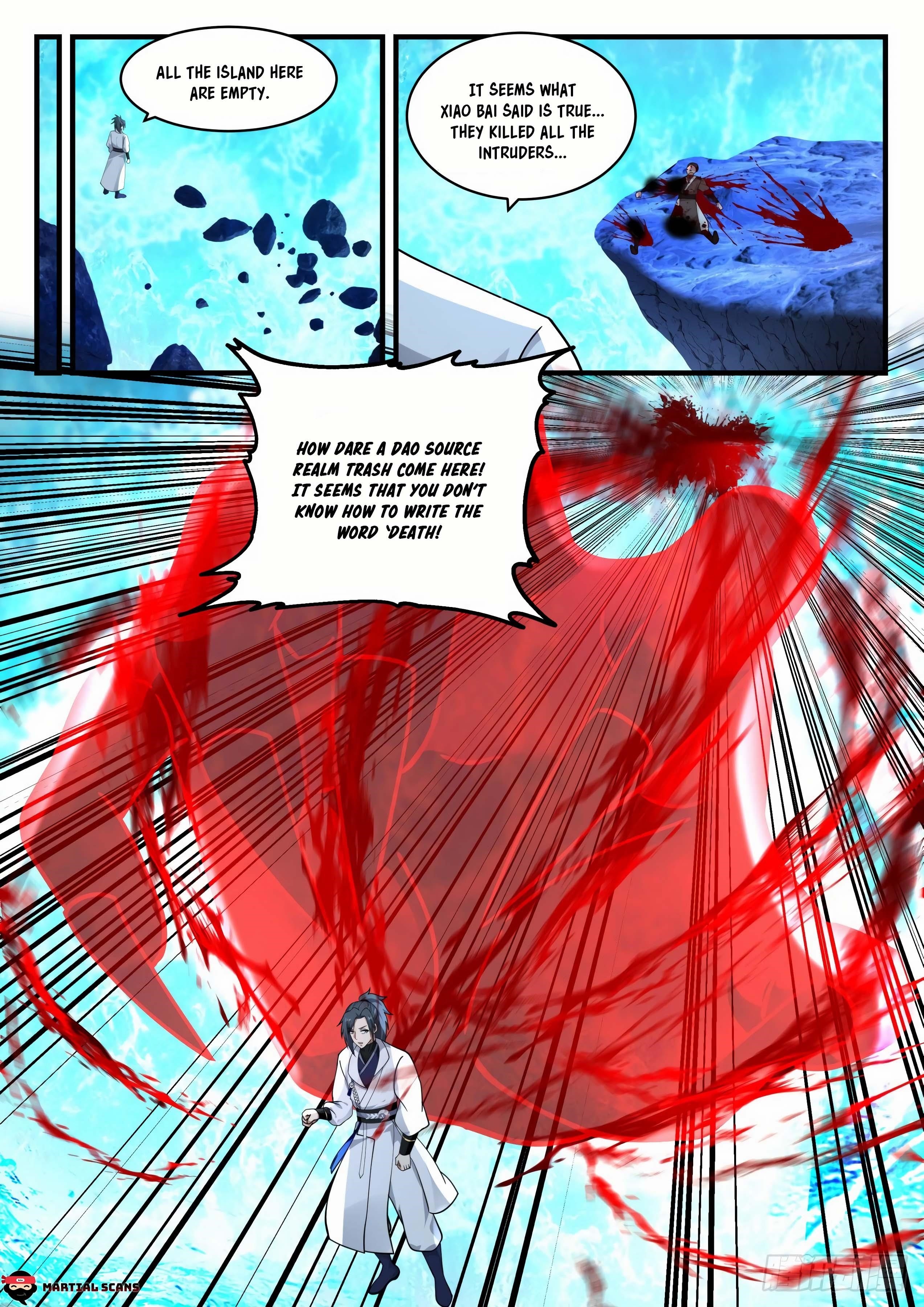 Martial Peak Chapter 1873 - Page 12