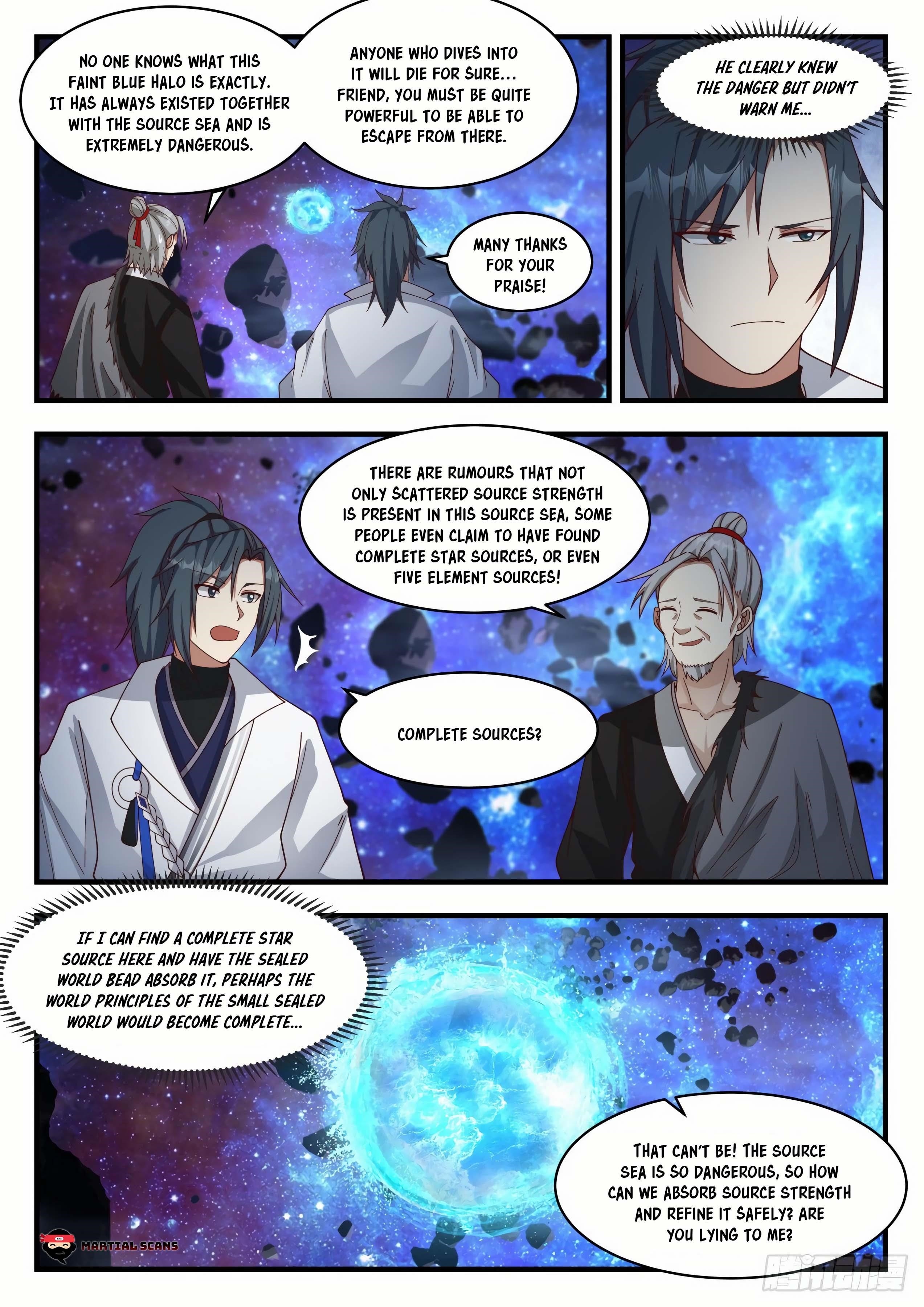 Martial Peak Chapter 1873 - Page 3