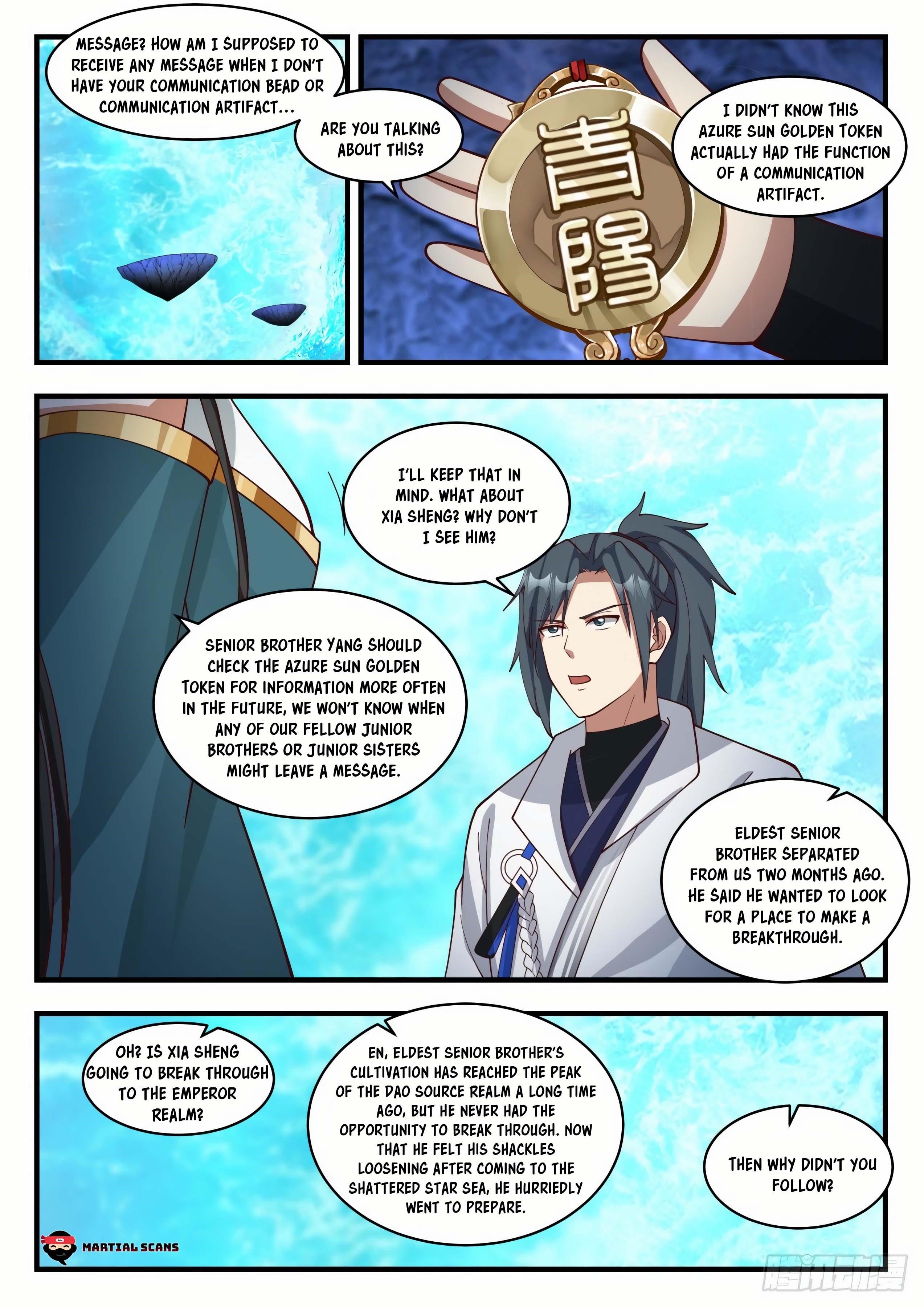 Martial Peak Chapter 1873 - Page 9