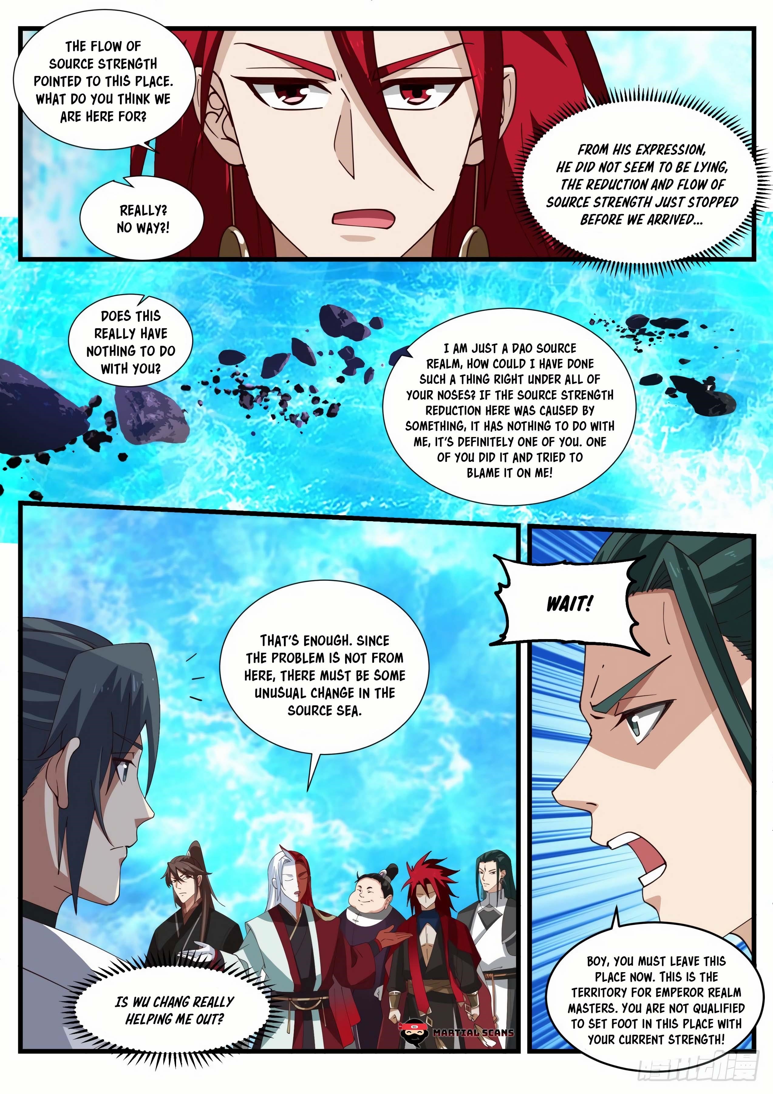 Martial Peak Chapter 1875 - Page 4