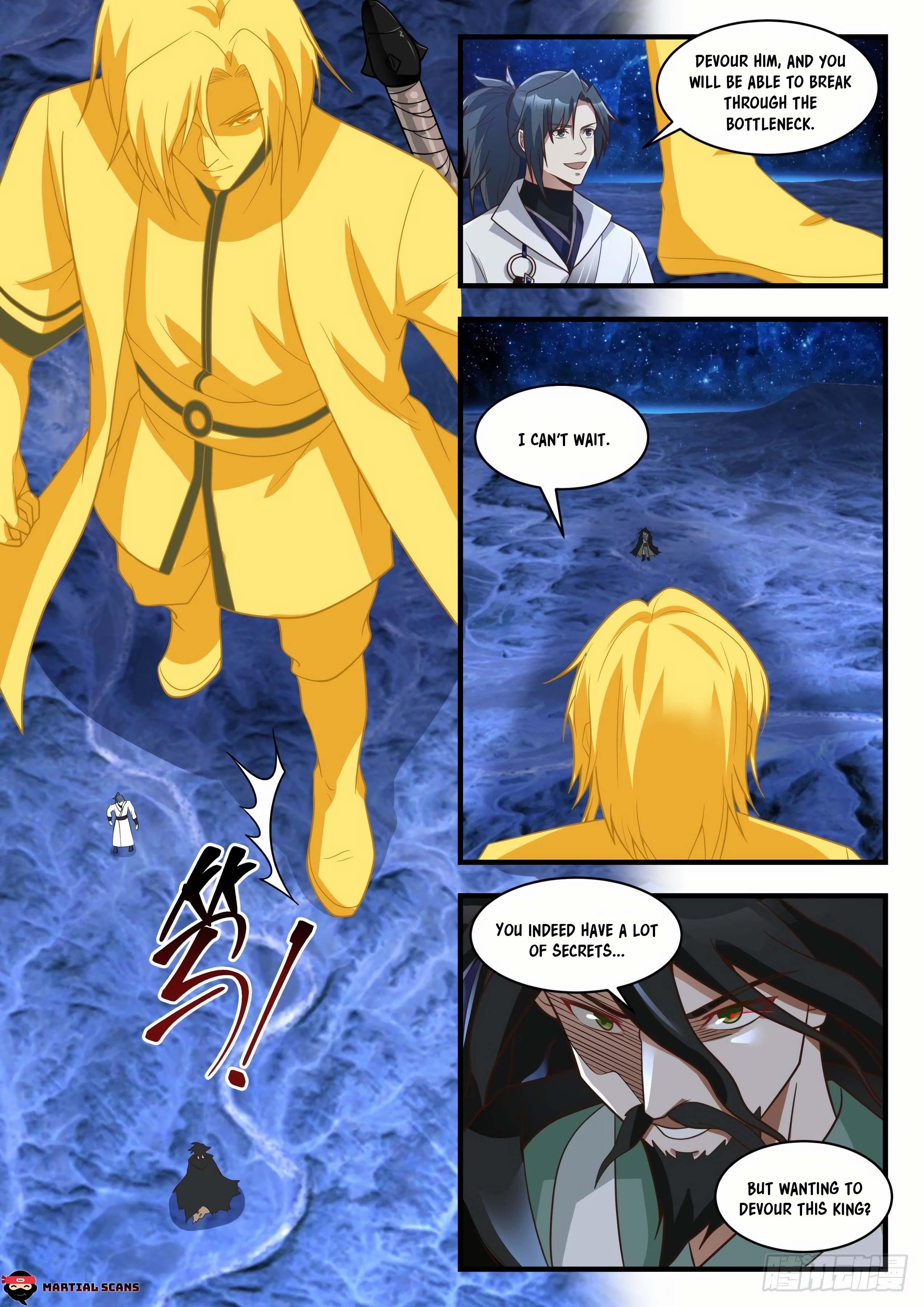 Martial Peak Chapter 1876 - Page 1