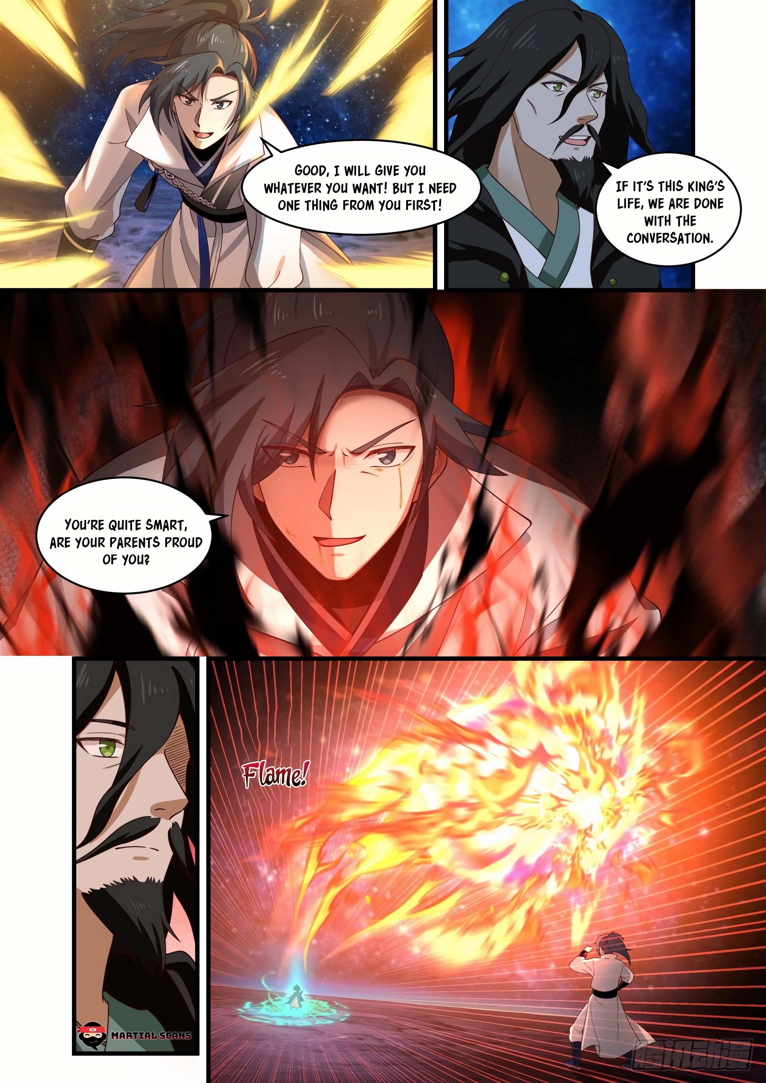 Martial Peak Chapter 1876 - Page 10