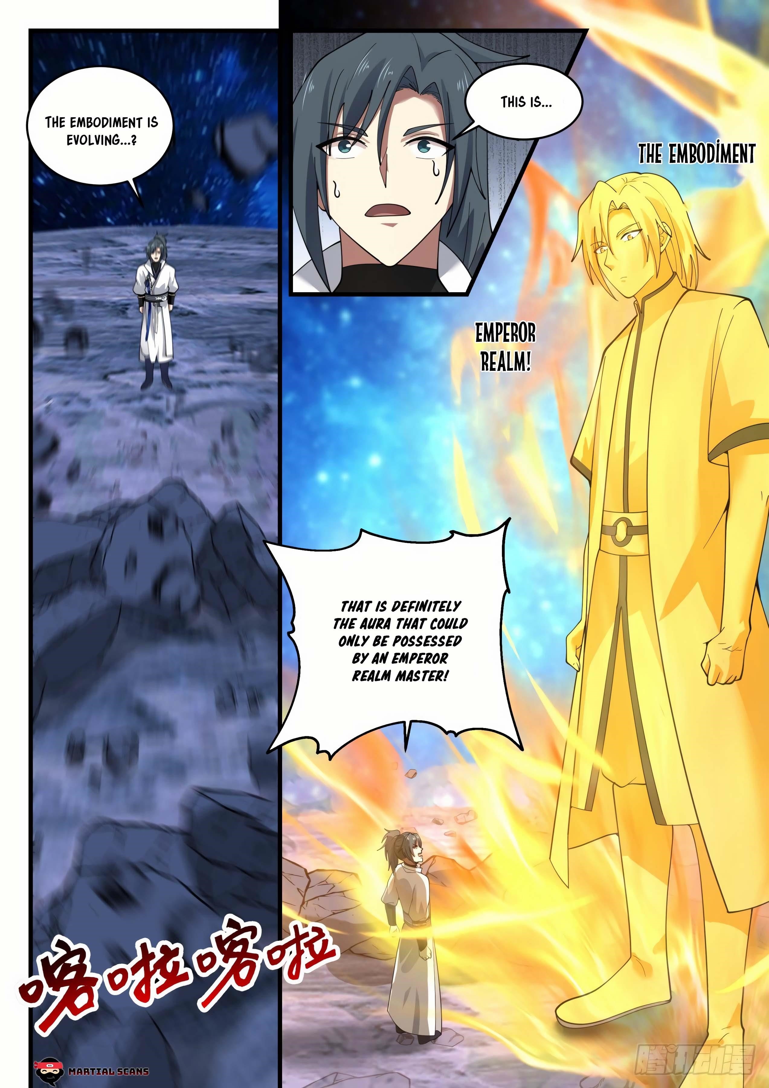 Martial Peak Chapter 1877 - Page 12