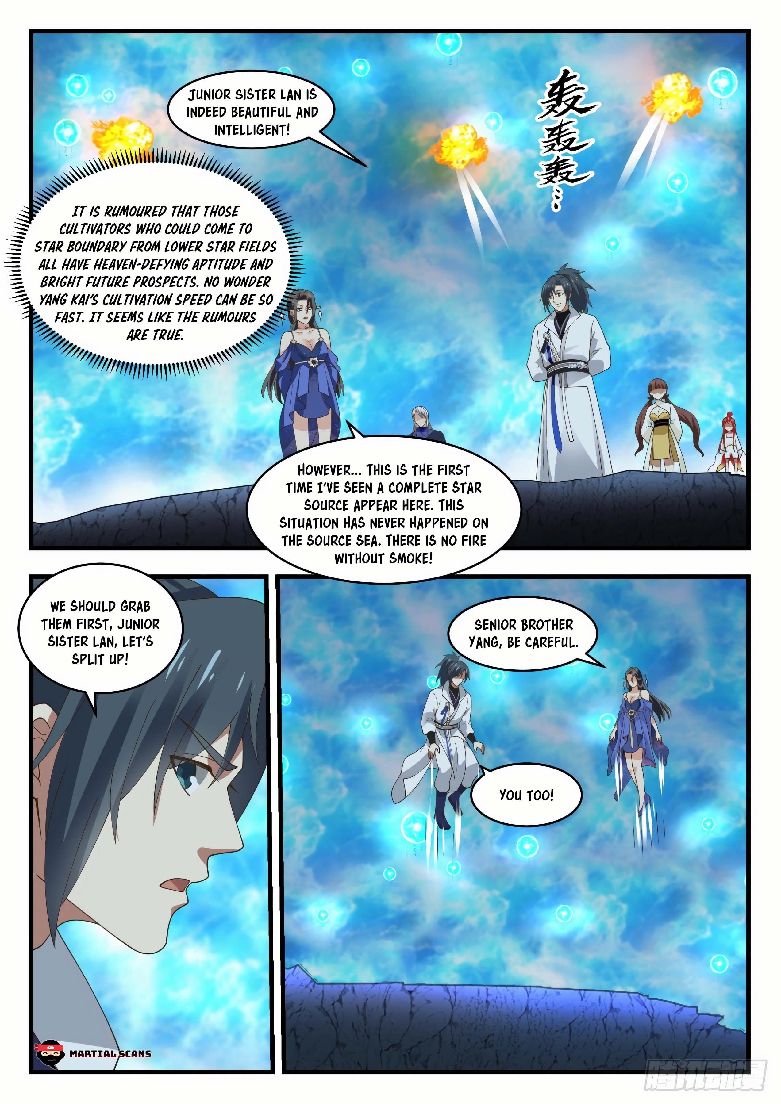 Martial Peak Chapter 1879 - Page 4