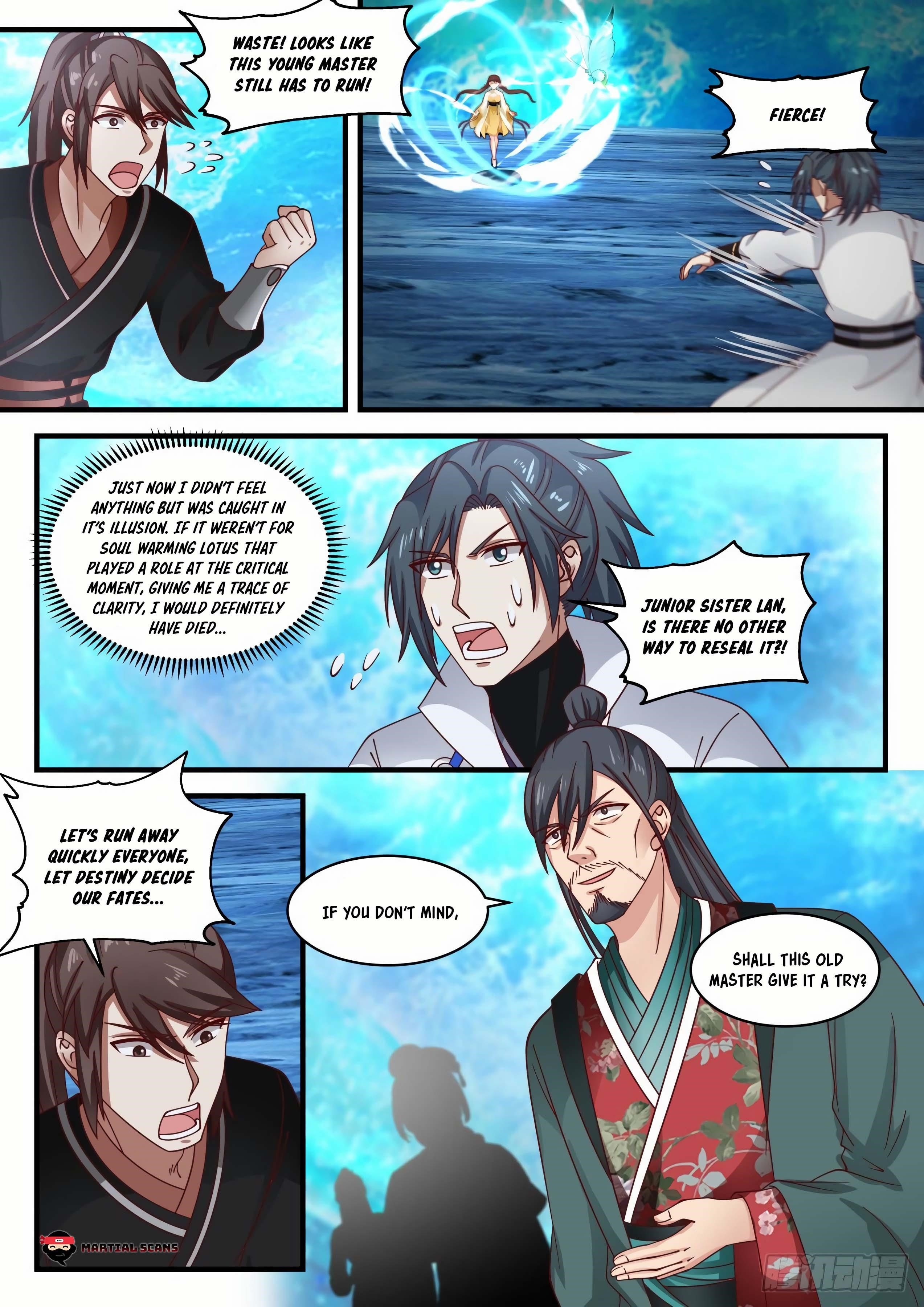 Martial Peak Chapter 1880 - Page 12