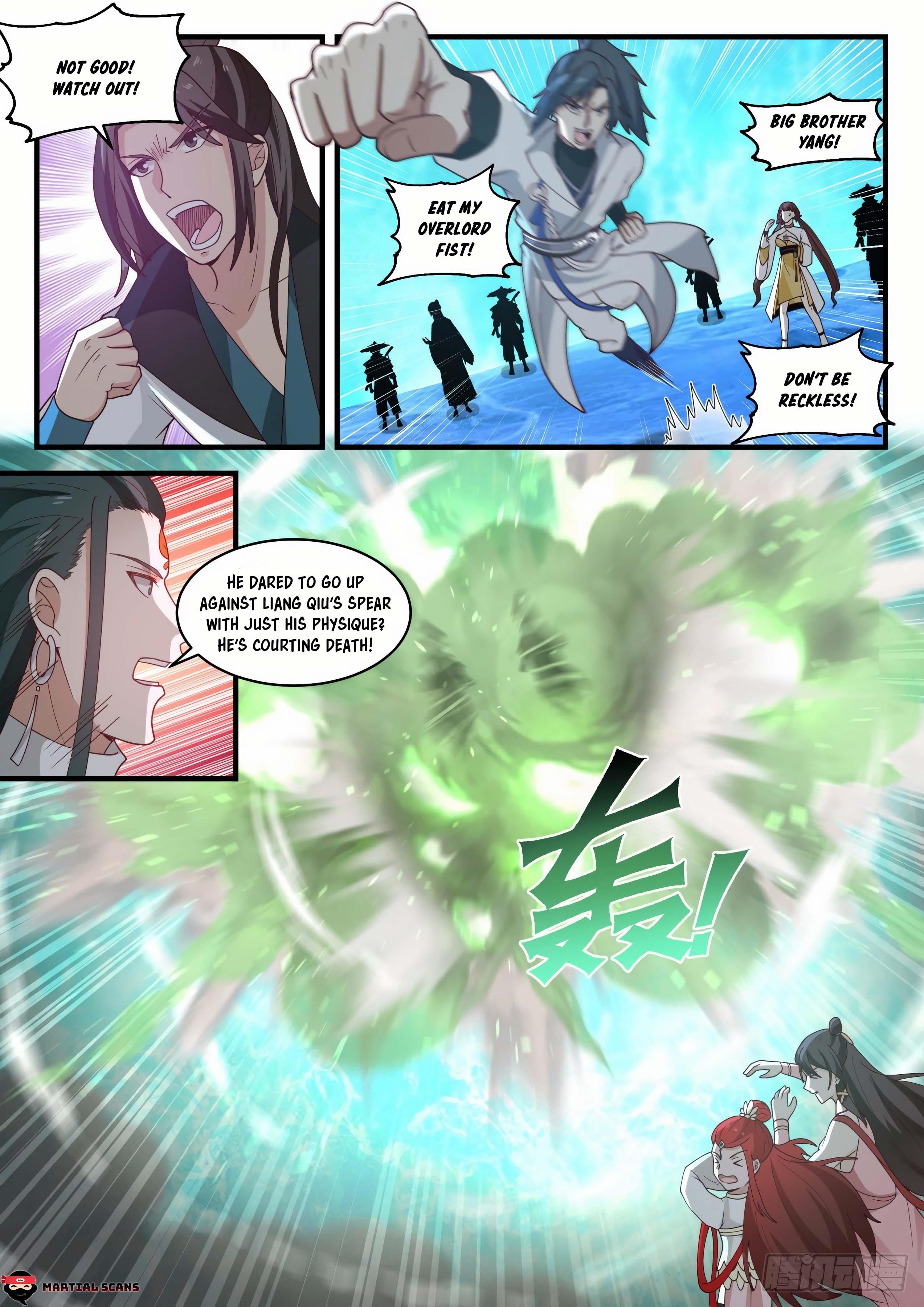 Martial Peak Chapter 1880 - Page 4