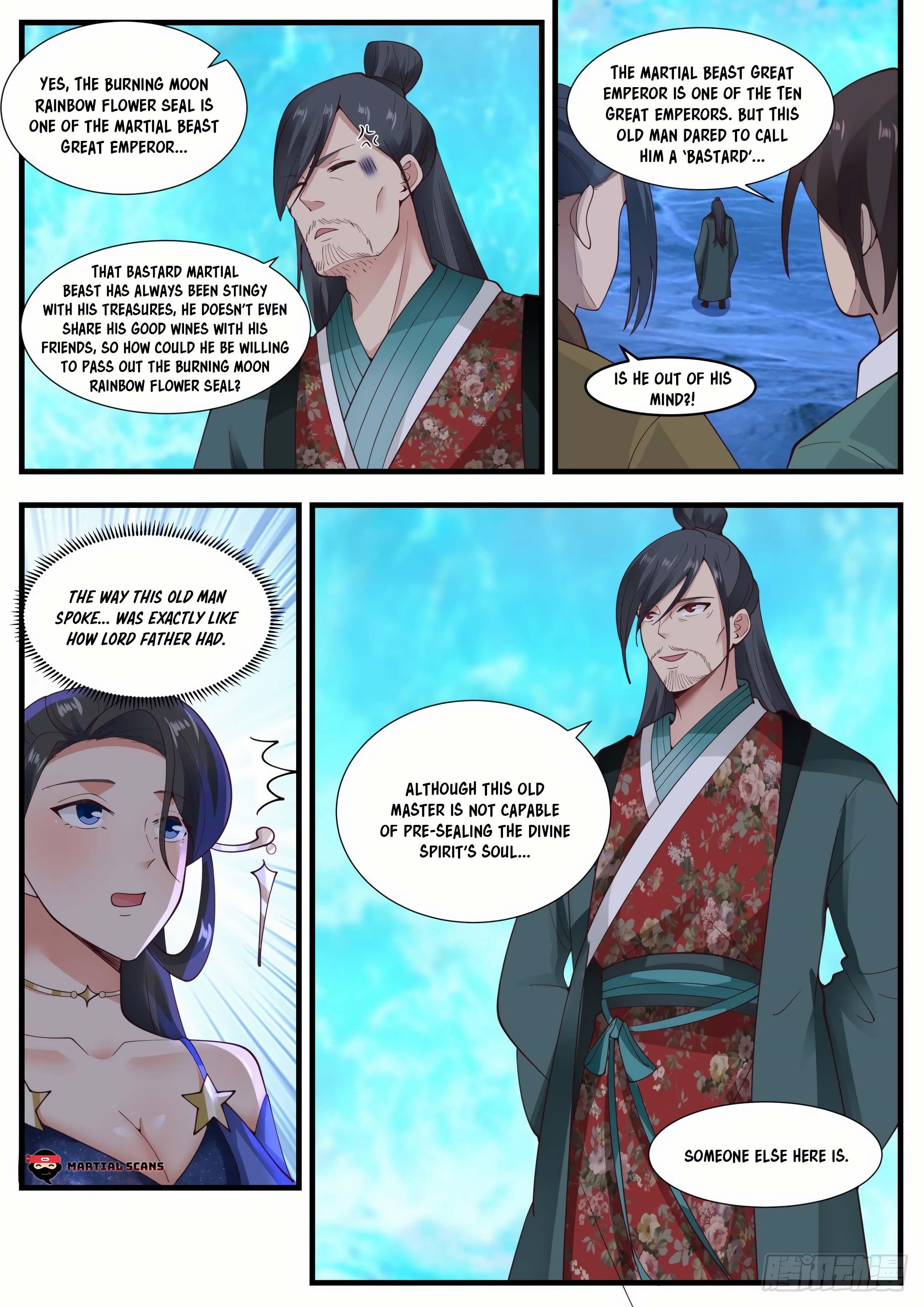 Martial Peak Chapter 1881 - Page 4