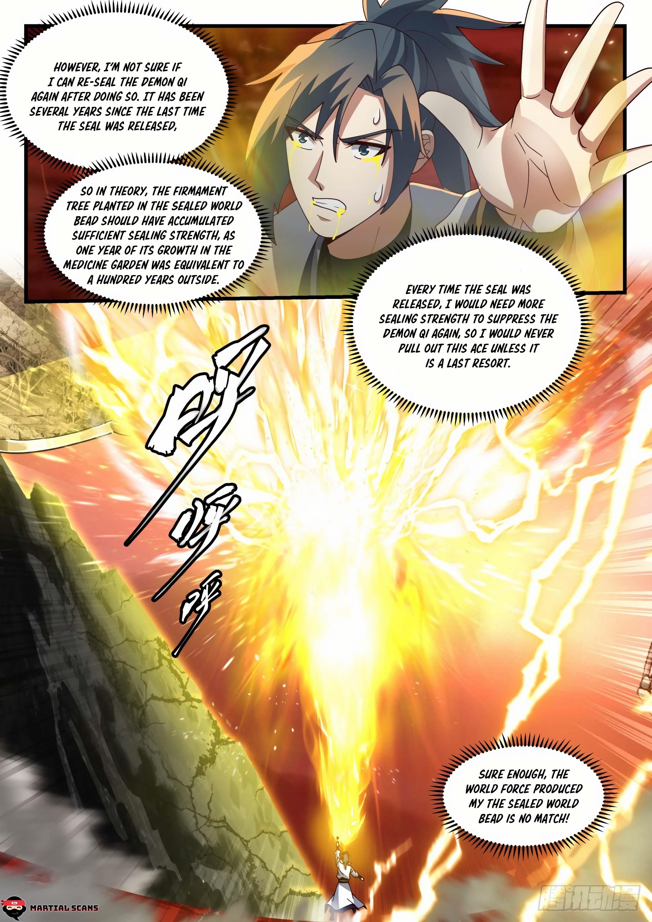 Martial Peak Chapter 1884 - Page 6