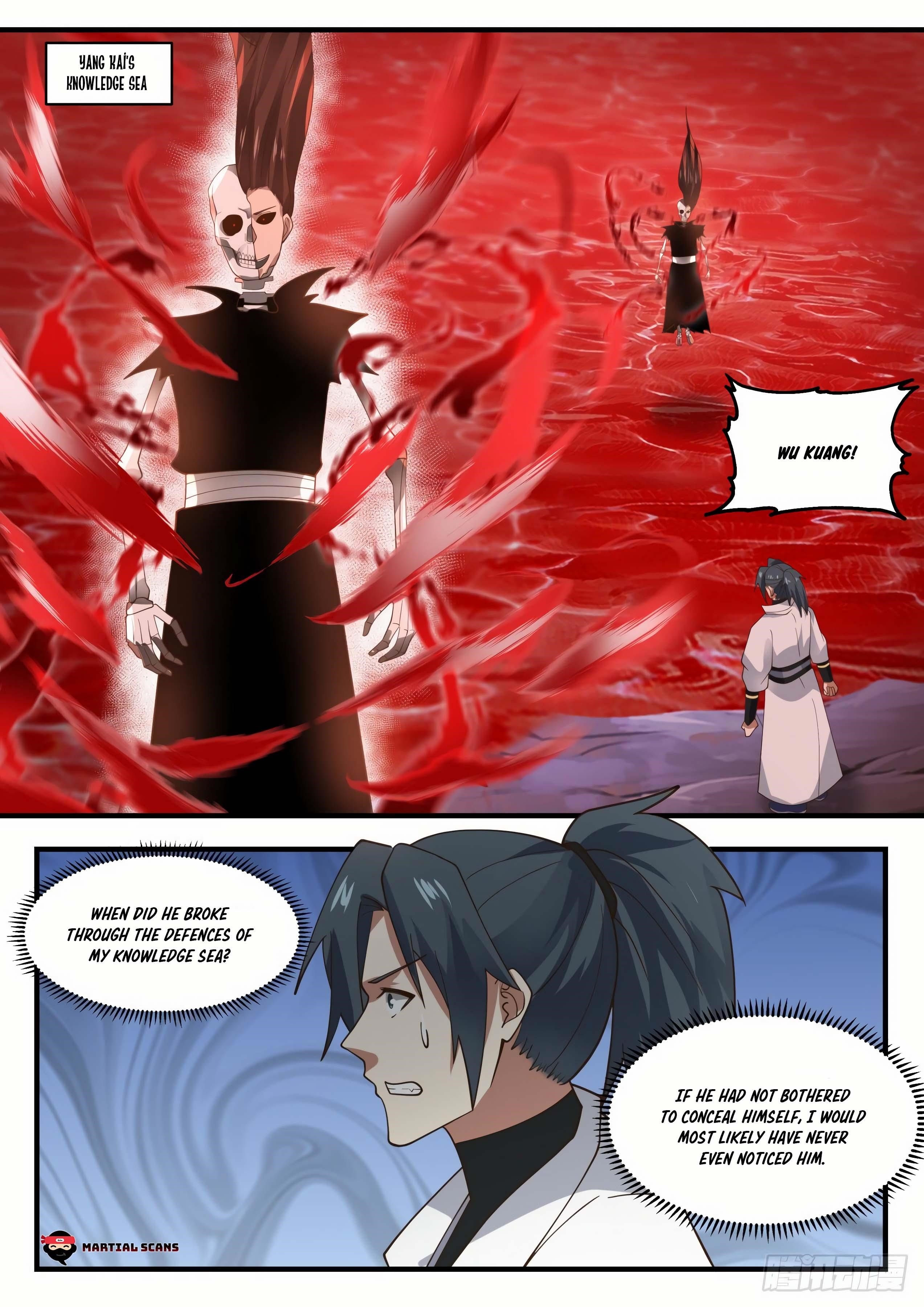 Martial Peak Chapter 1885 - Page 1