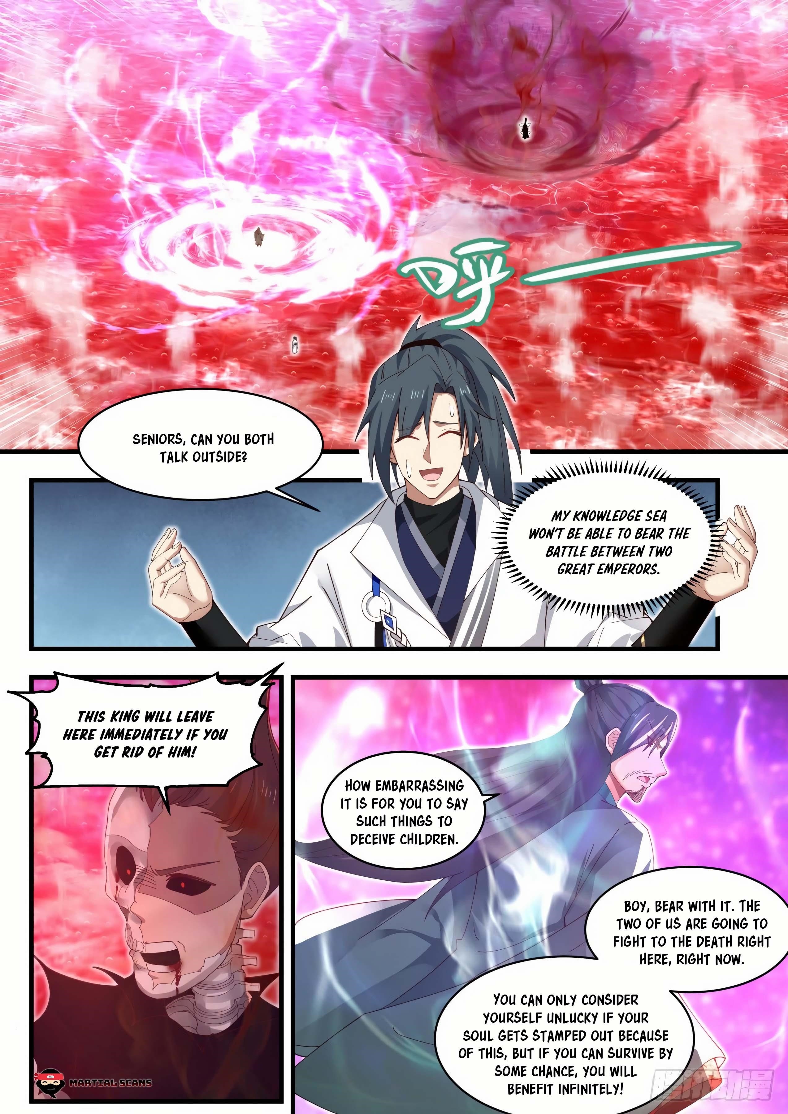 Martial Peak Chapter 1885 - Page 11