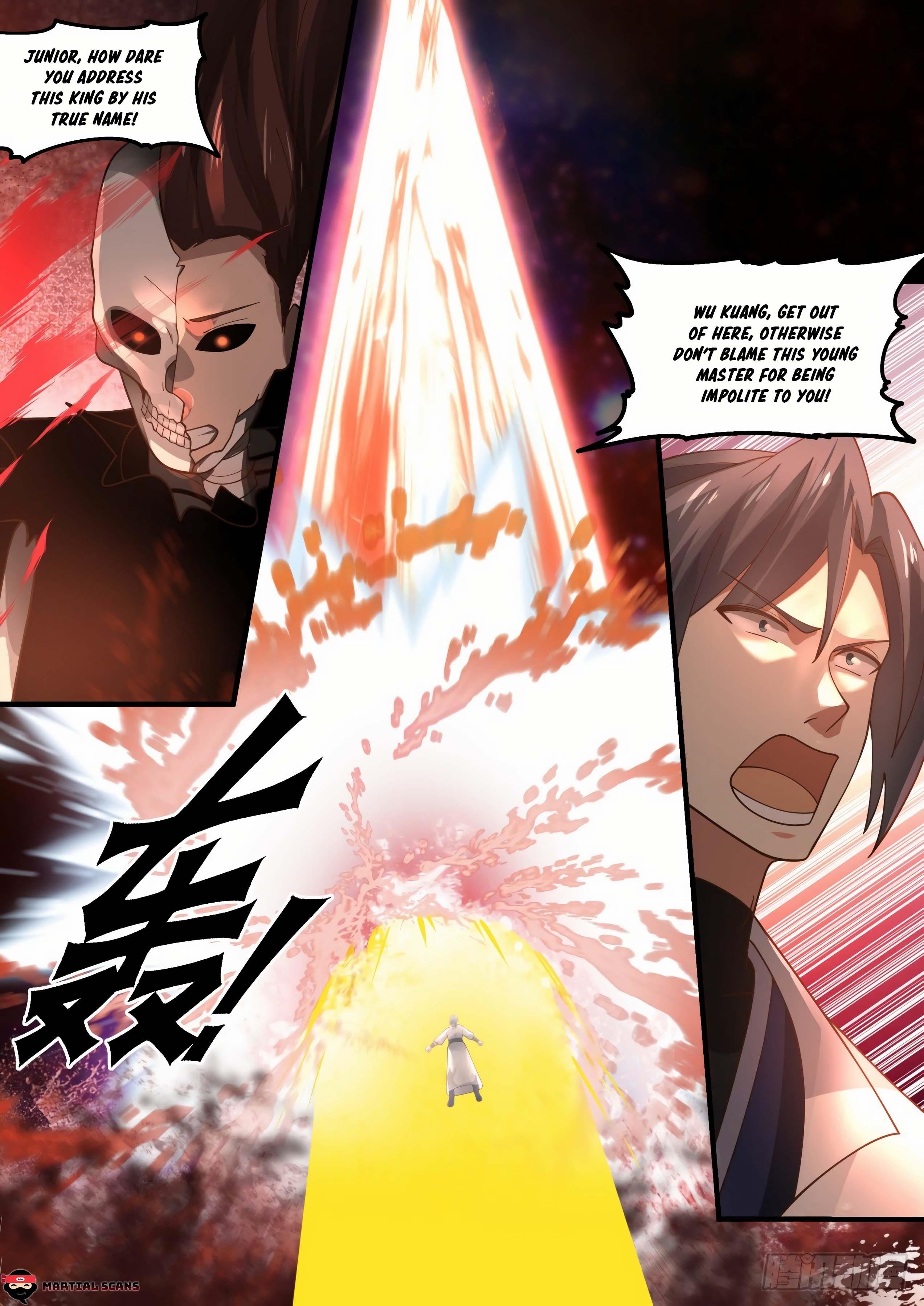 Martial Peak Chapter 1885 - Page 2