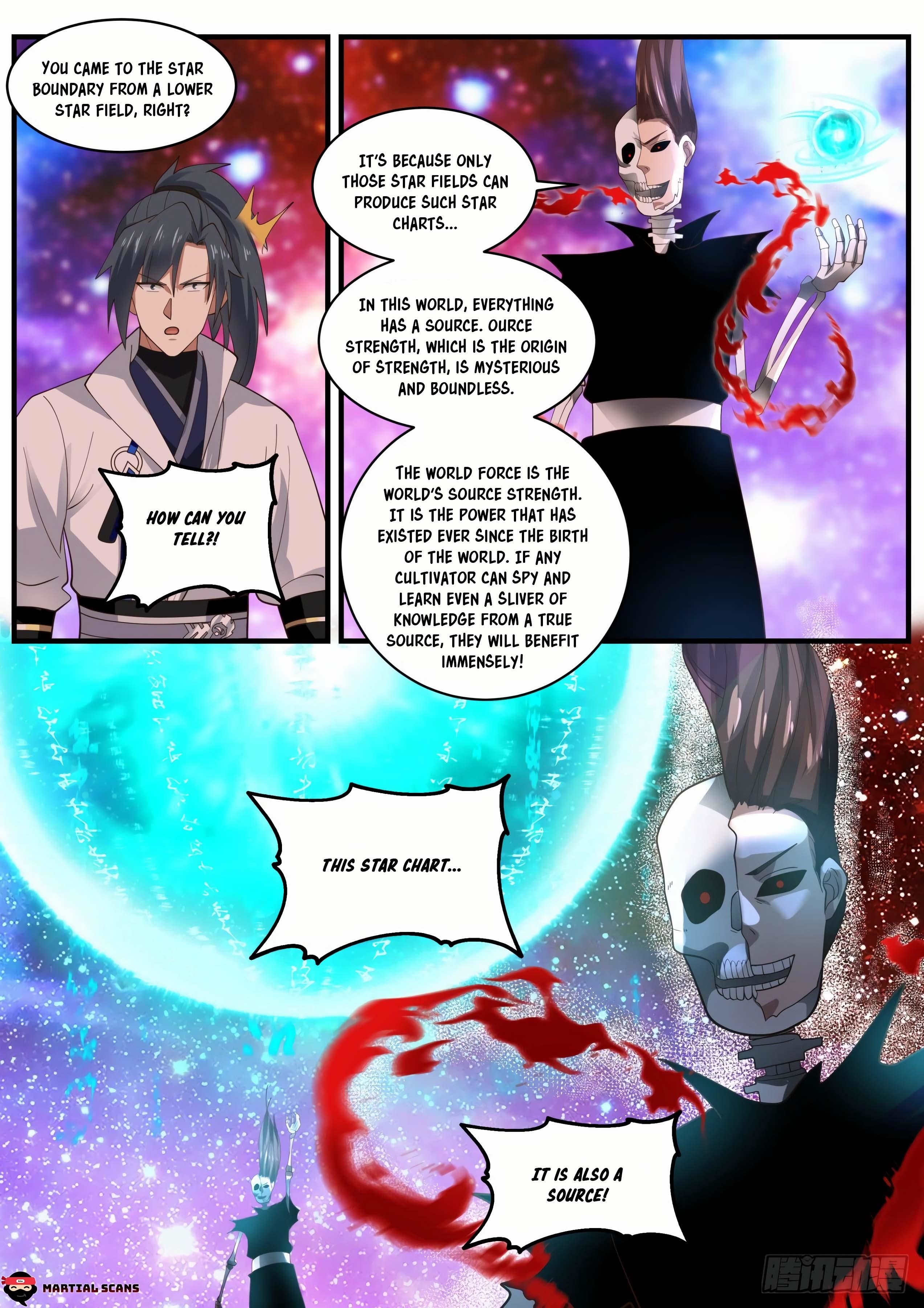 Martial Peak Chapter 1885 - Page 5