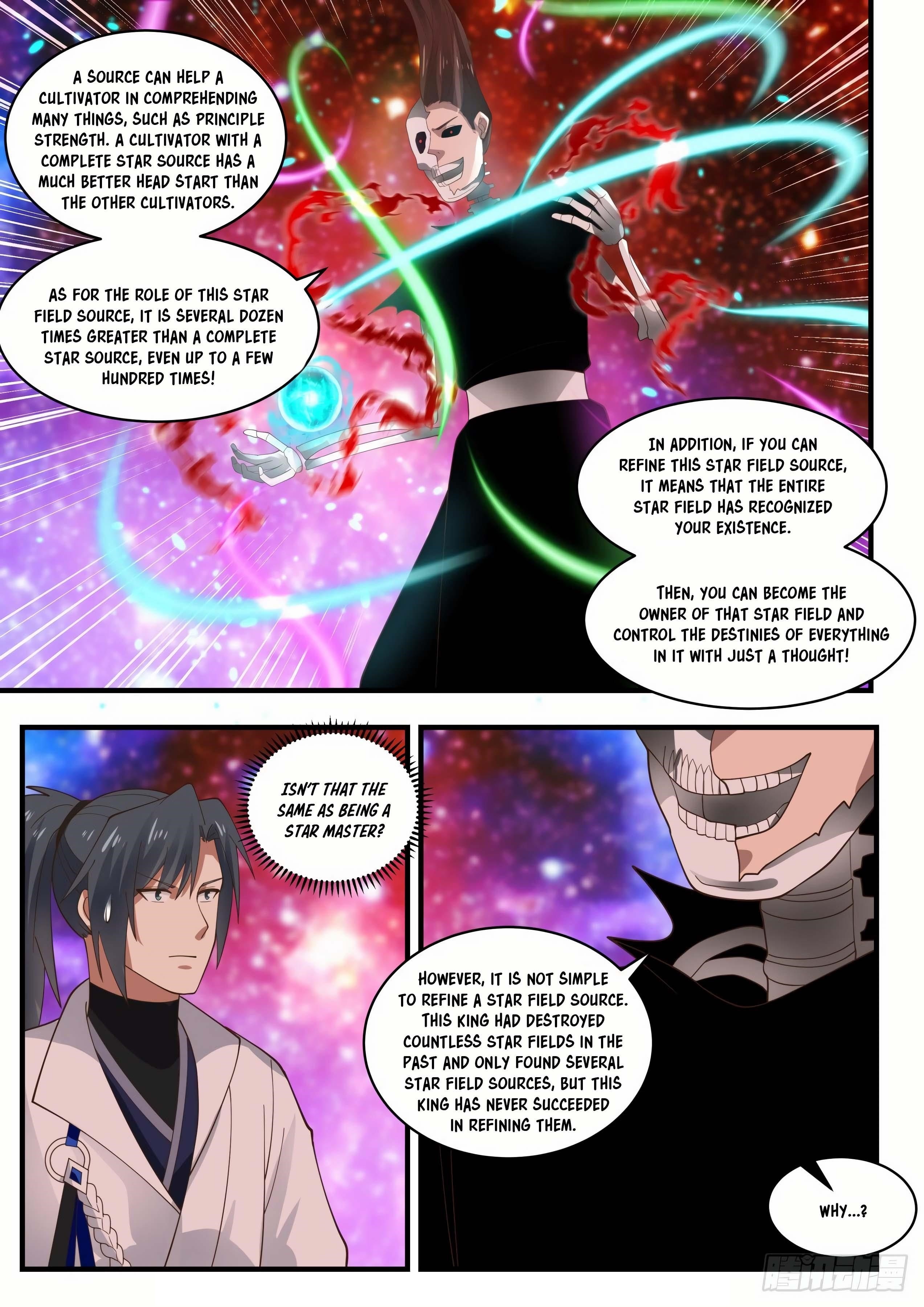 Martial Peak Chapter 1885 - Page 6