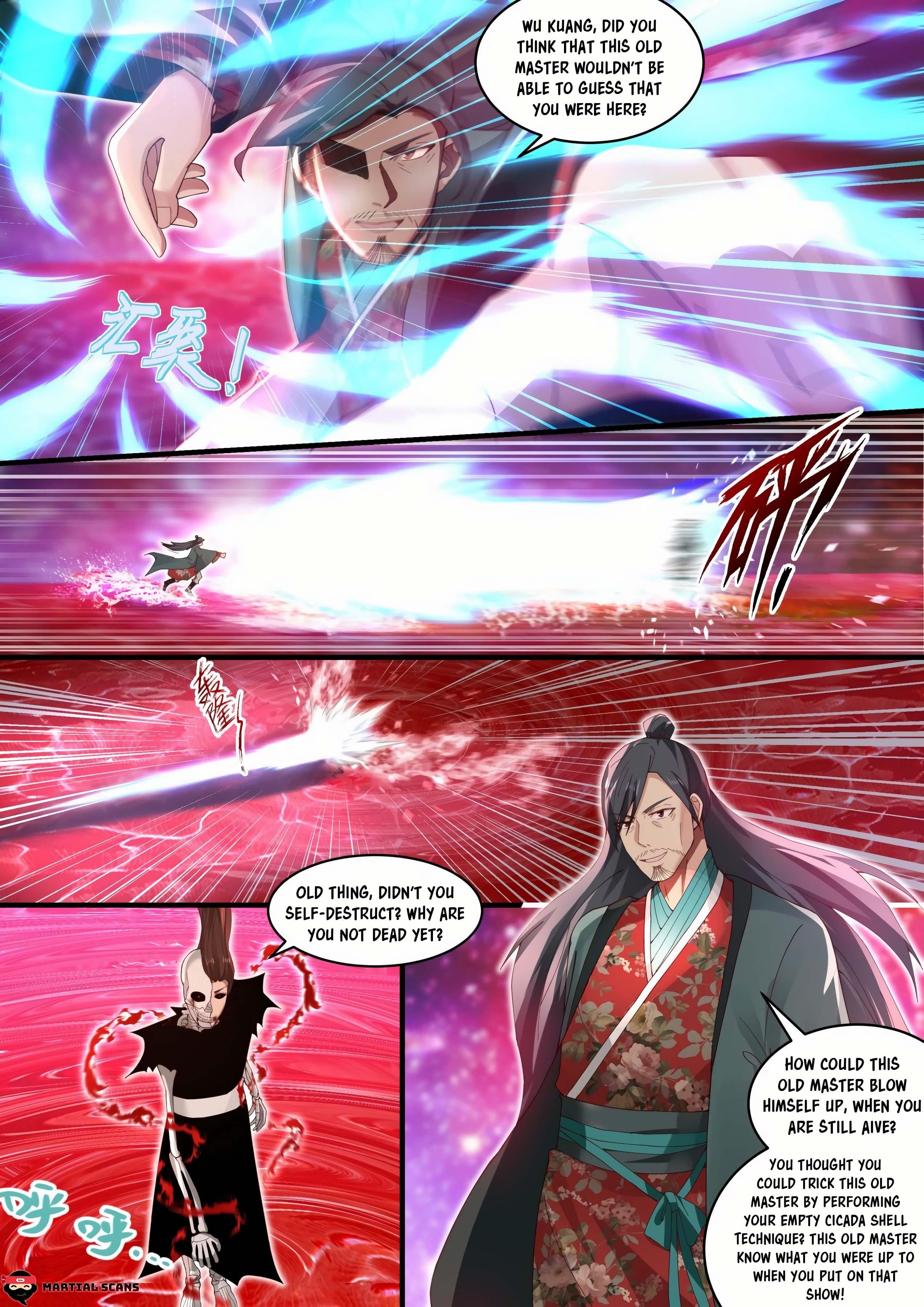 Martial Peak Chapter 1885 - Page 9