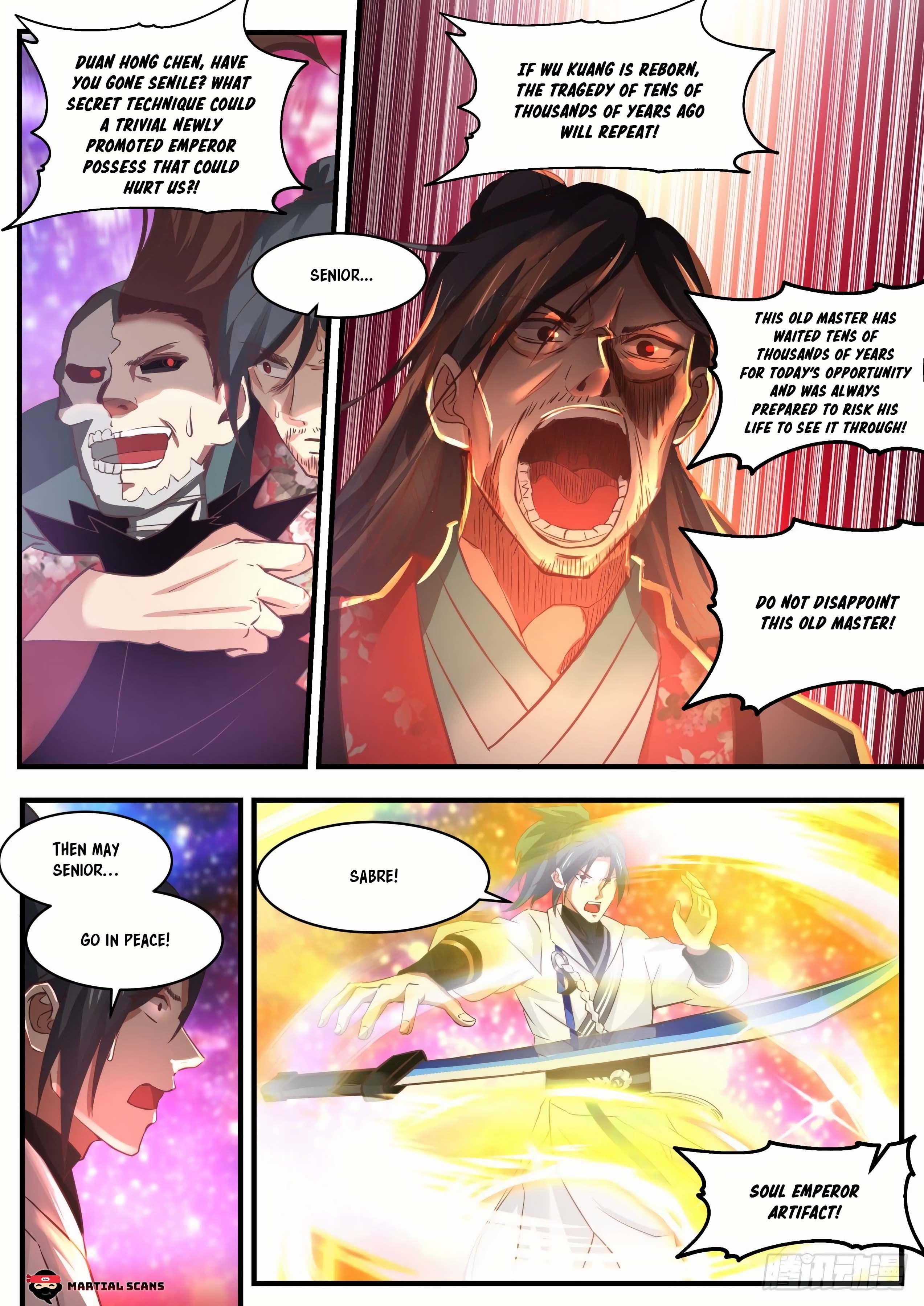 Martial Peak Chapter 1886 - Page 4