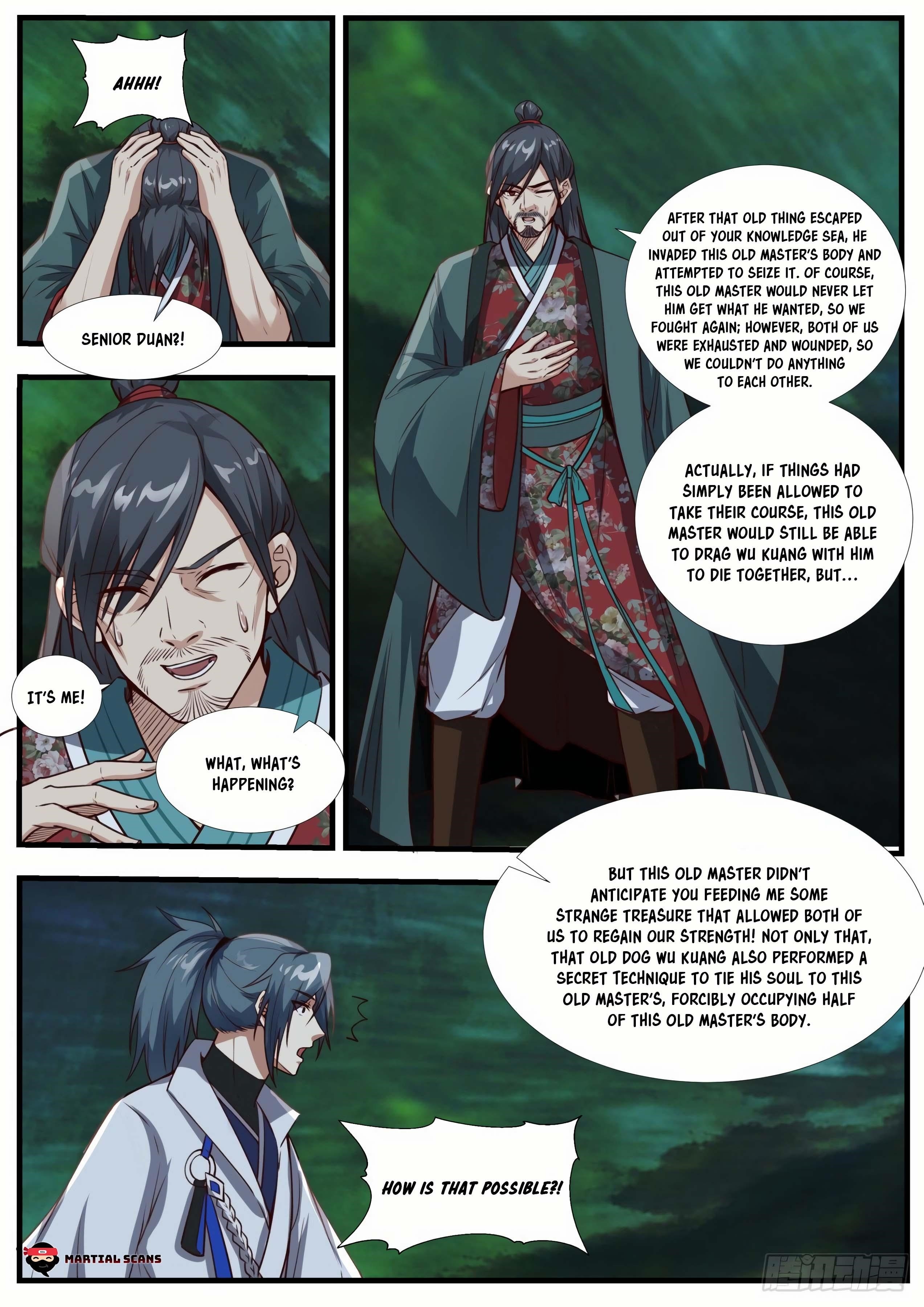 Martial Peak Chapter 1887 - Page 2