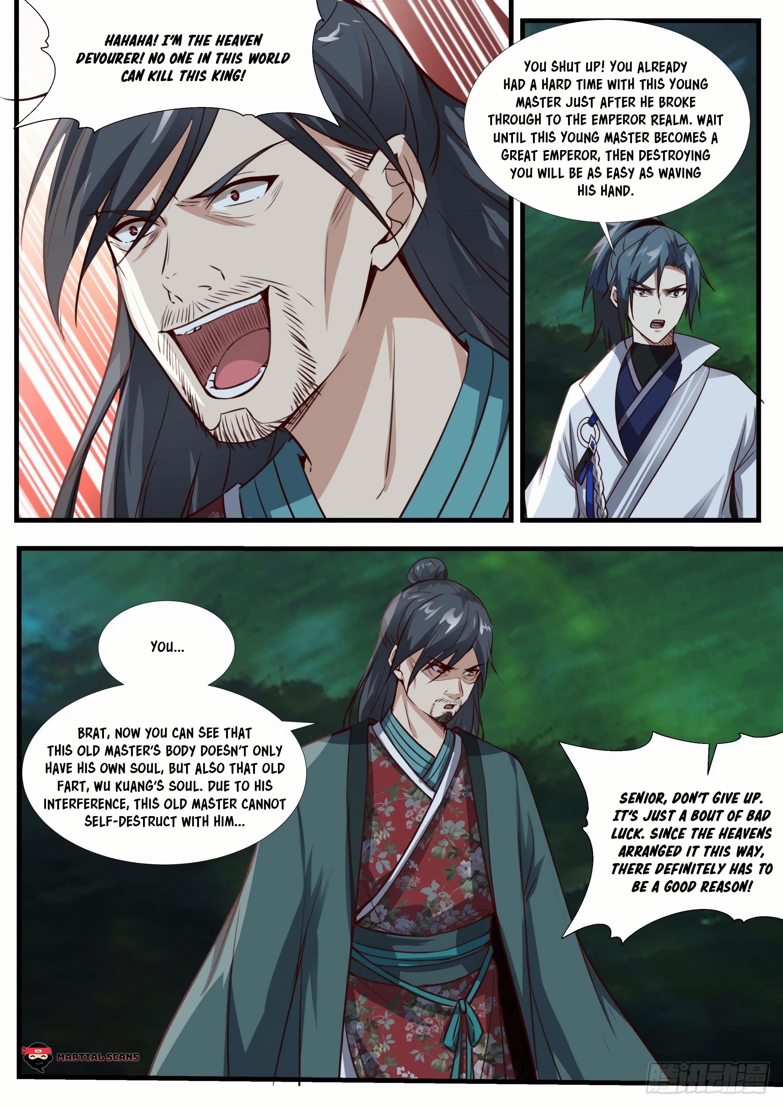 Martial Peak Chapter 1887 - Page 3