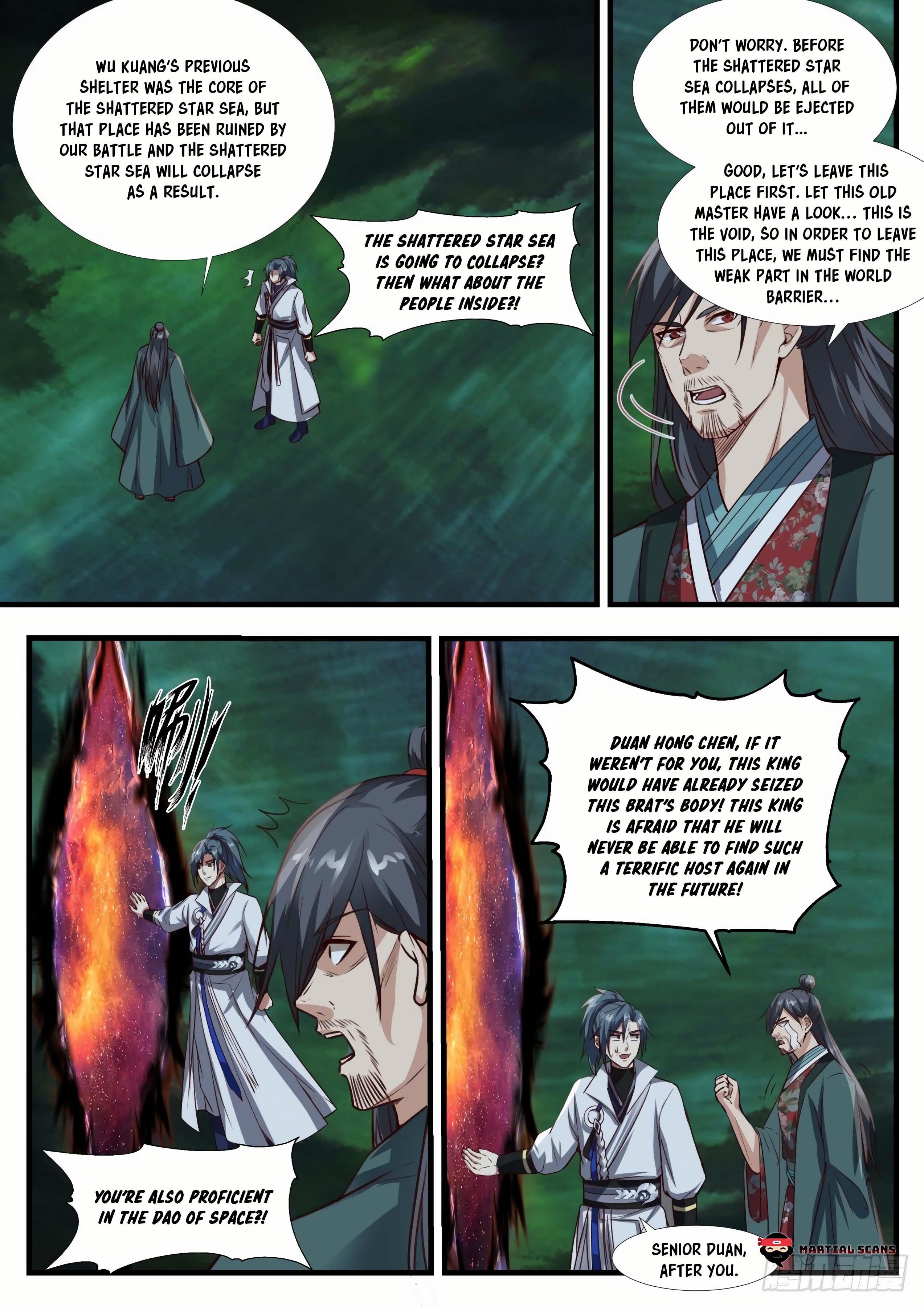 Martial Peak Chapter 1887 - Page 5