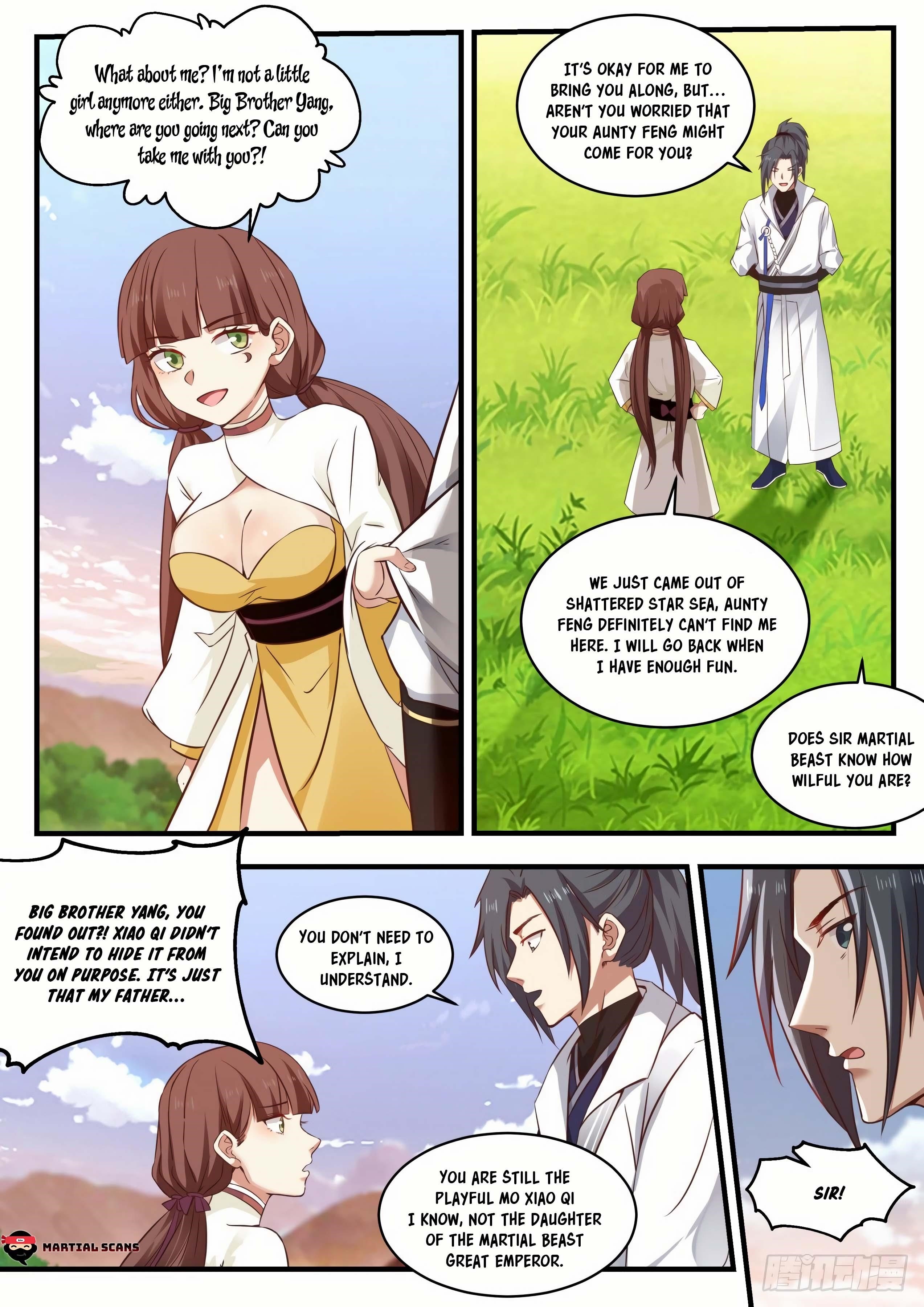 Martial Peak Chapter 1888 - Page 11