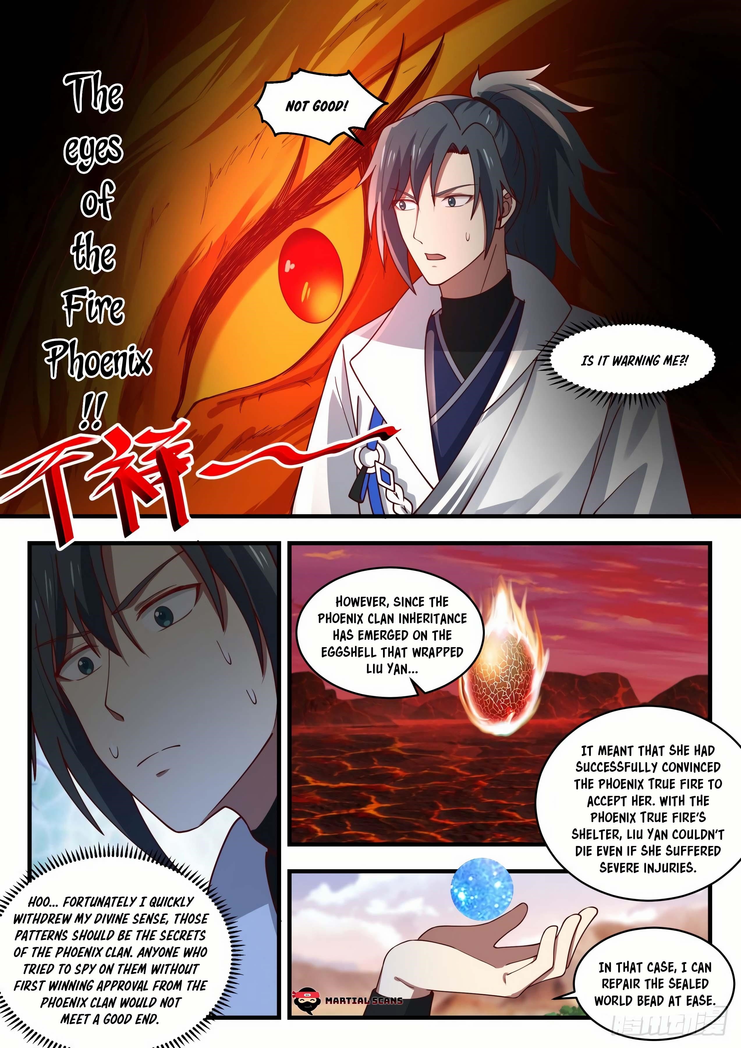 Martial Peak Chapter 1888 - Page 6